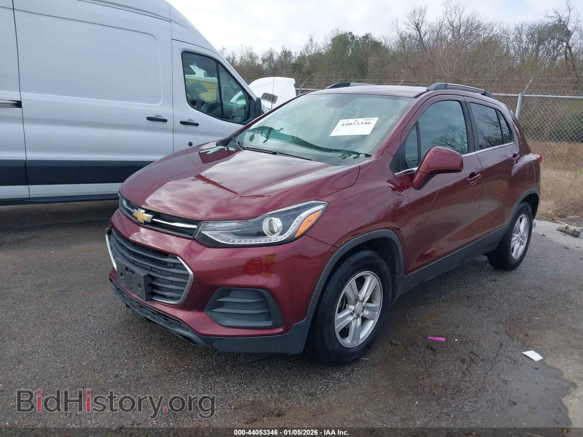 2017 CHEVROLET TRAX - VIN: 3GNCJLSB2HL164947 - Фото 2