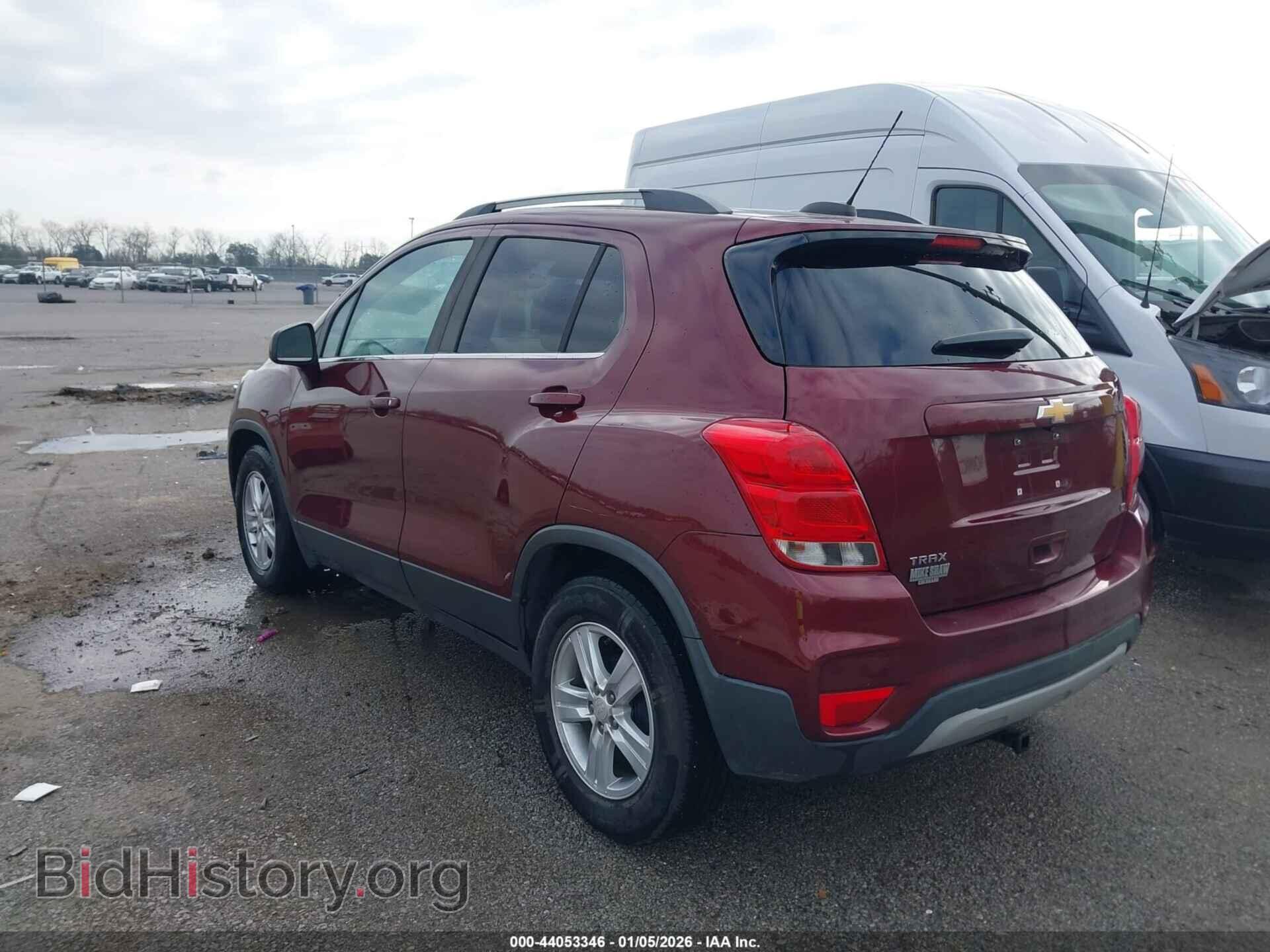 2017 CHEVROLET TRAX - VIN: 3GNCJLSB2HL164947 - Фото 3