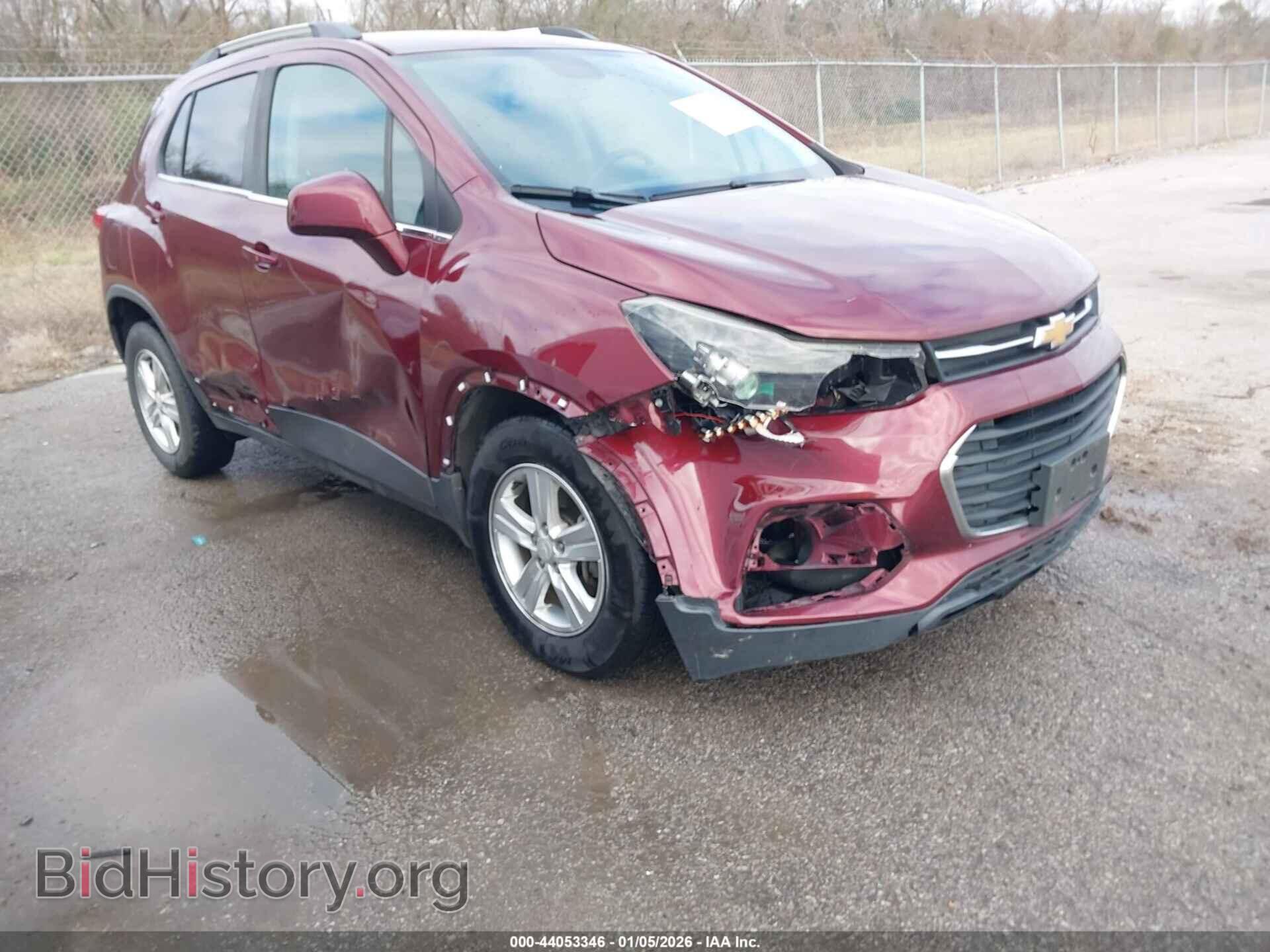 2017 CHEVROLET TRAX - VIN: 3GNCJLSB2HL164947 - Фото 6