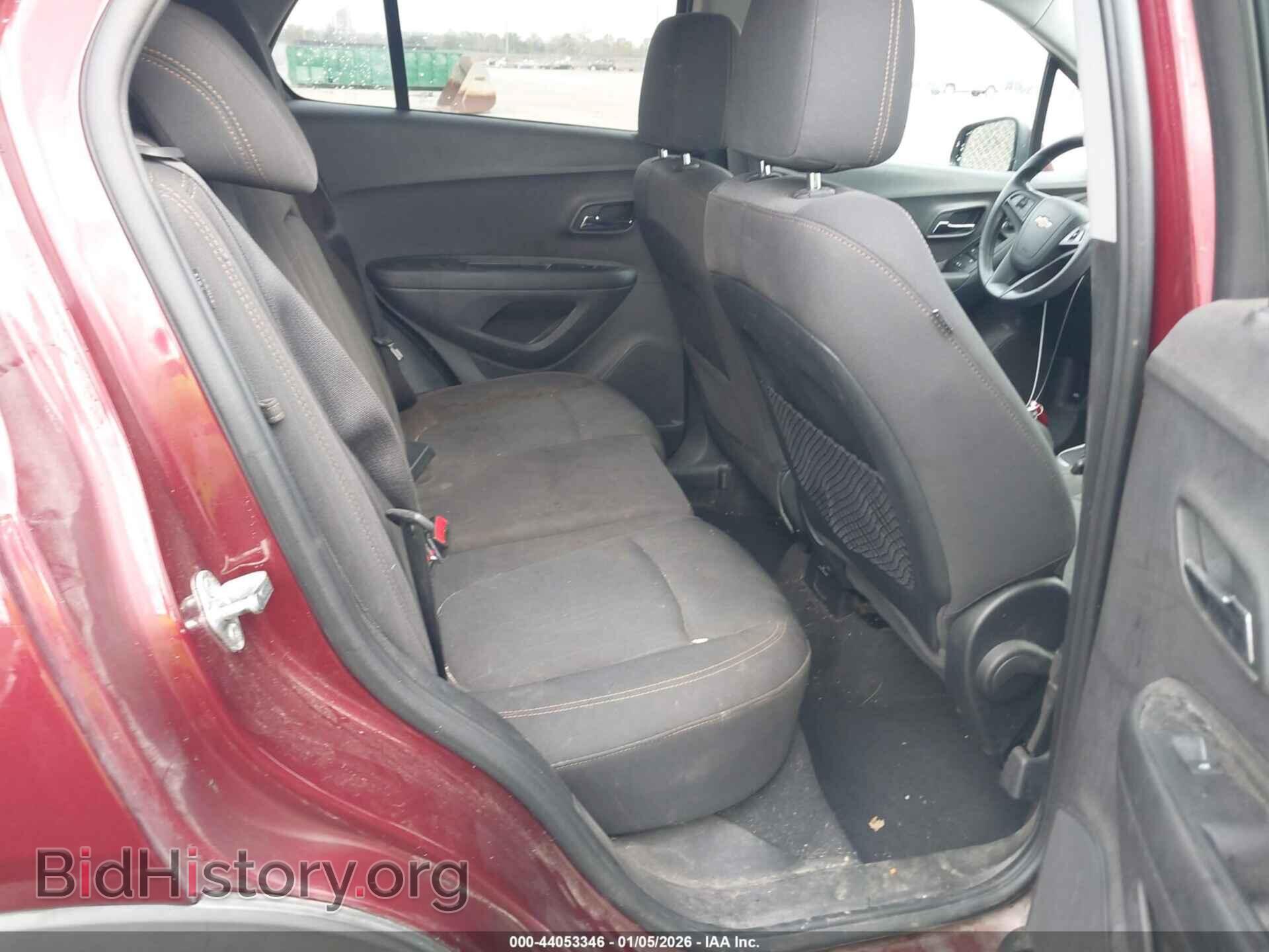 2017 CHEVROLET TRAX - VIN: 3GNCJLSB2HL164947 - Фото 8