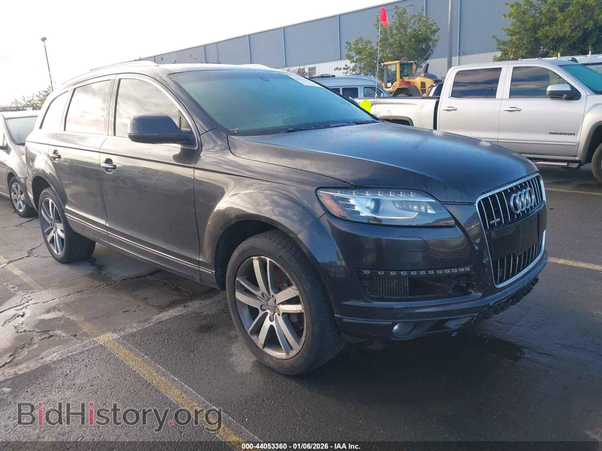 Фотография WA1VMAFE1CD007811 - AUDI Q7 2012