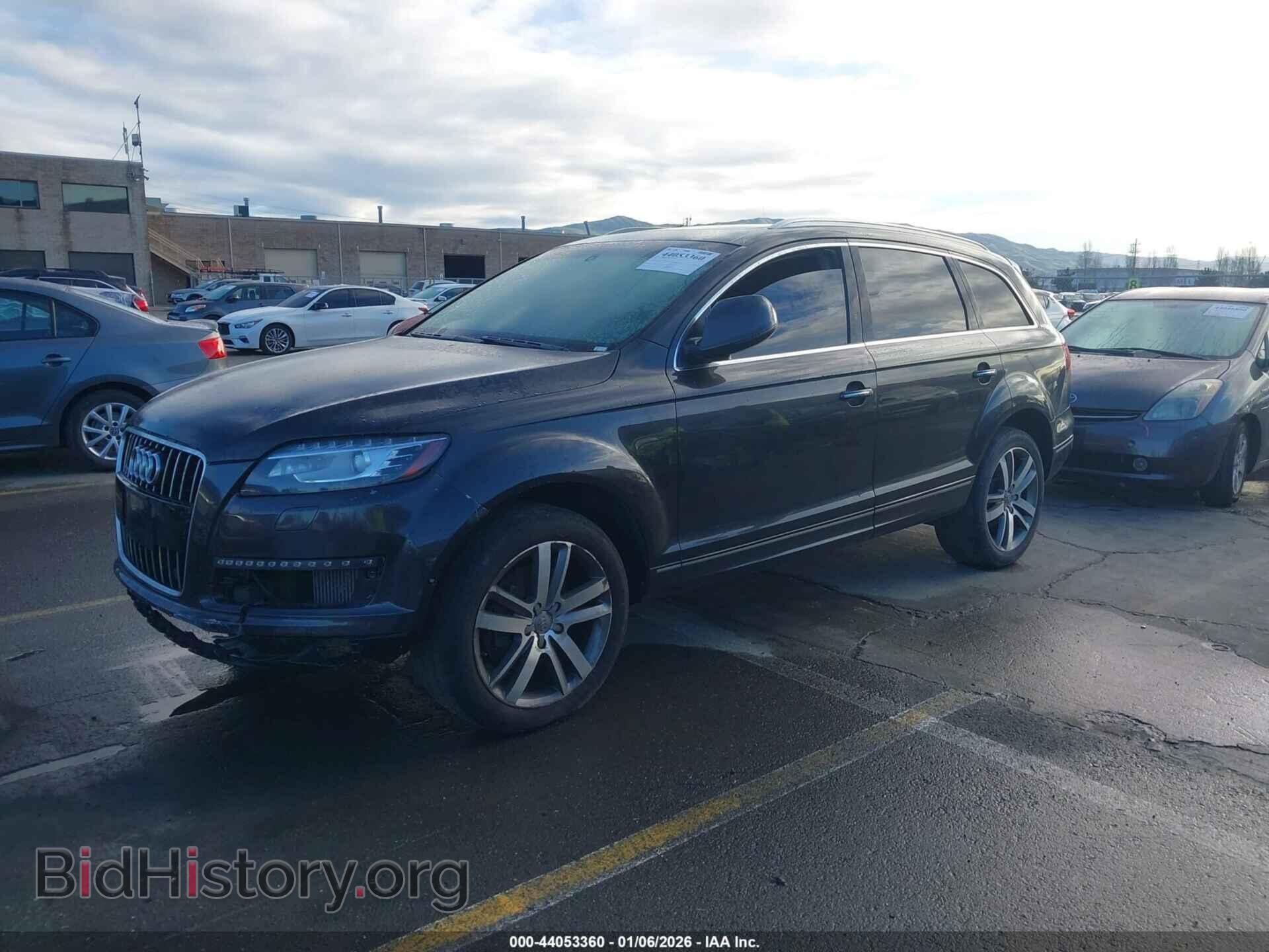 2012 AUDI Q7 - VIN: WA1VMAFE1CD007811 - Фото 2
