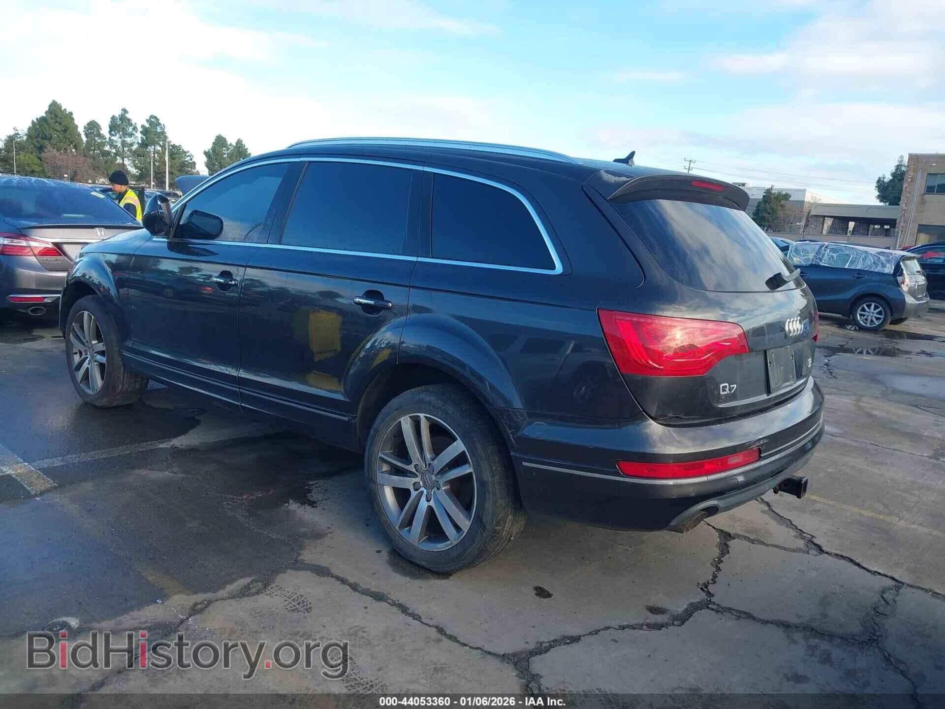 2012 AUDI Q7 - VIN: WA1VMAFE1CD007811 - Фото 3