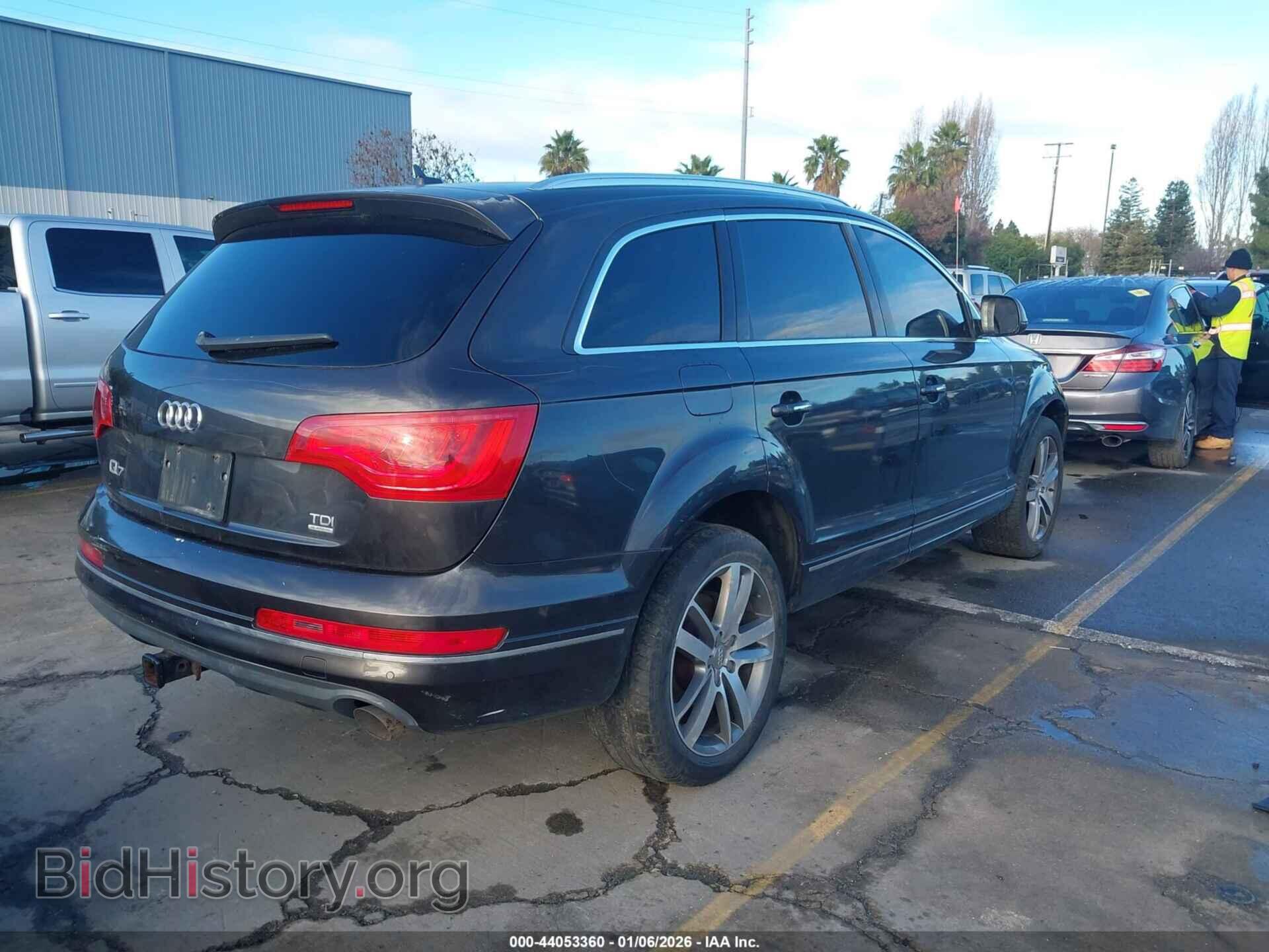 2012 AUDI Q7 - VIN: WA1VMAFE1CD007811 - Фото 4