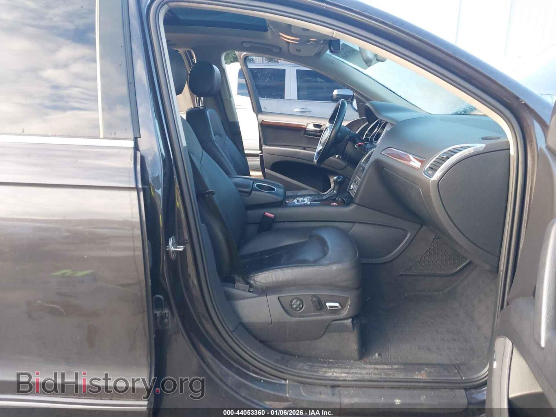 2012 AUDI Q7 - VIN: WA1VMAFE1CD007811 - Фото 5