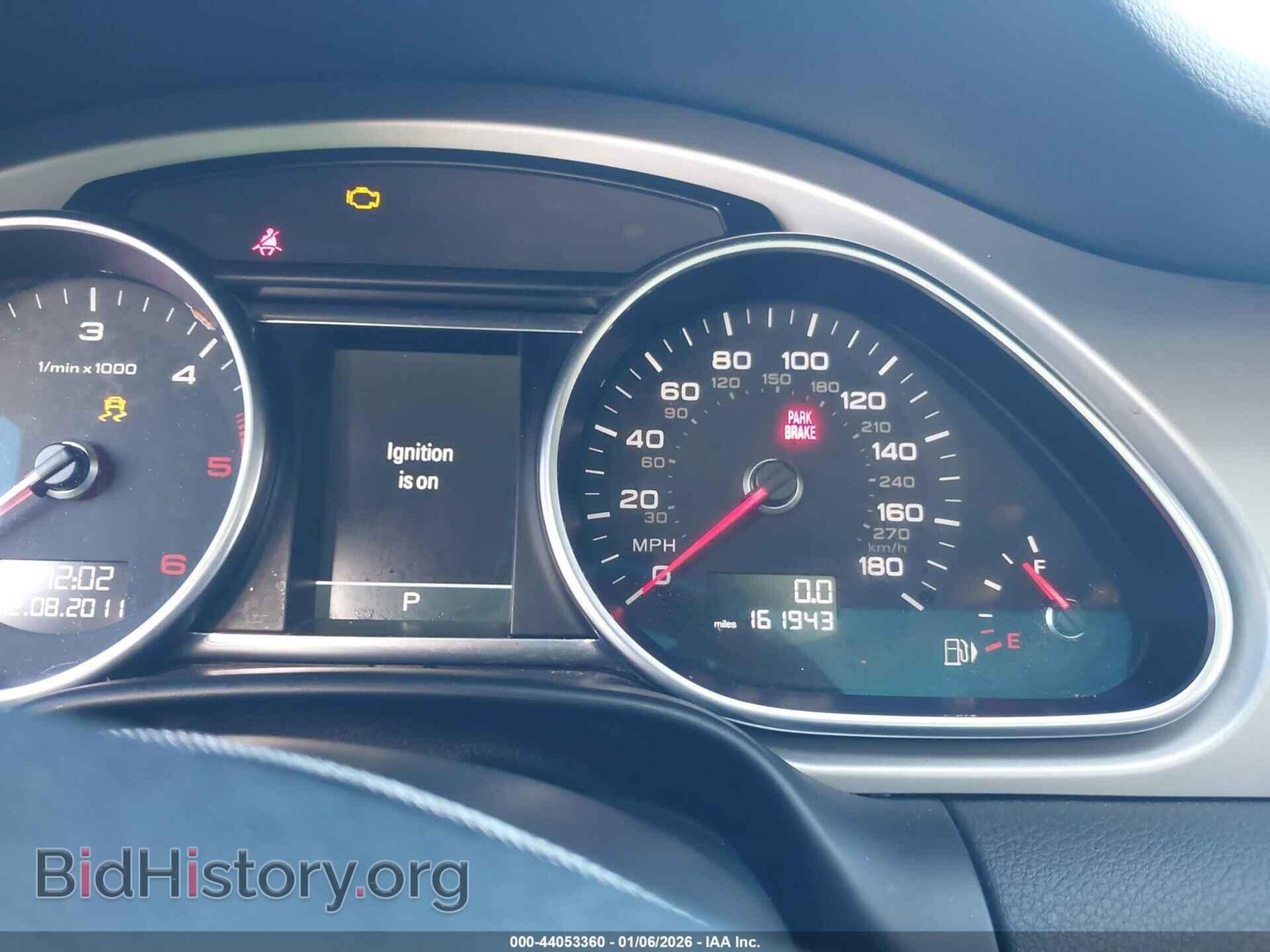 2012 AUDI Q7 - VIN: WA1VMAFE1CD007811 - Фото 7