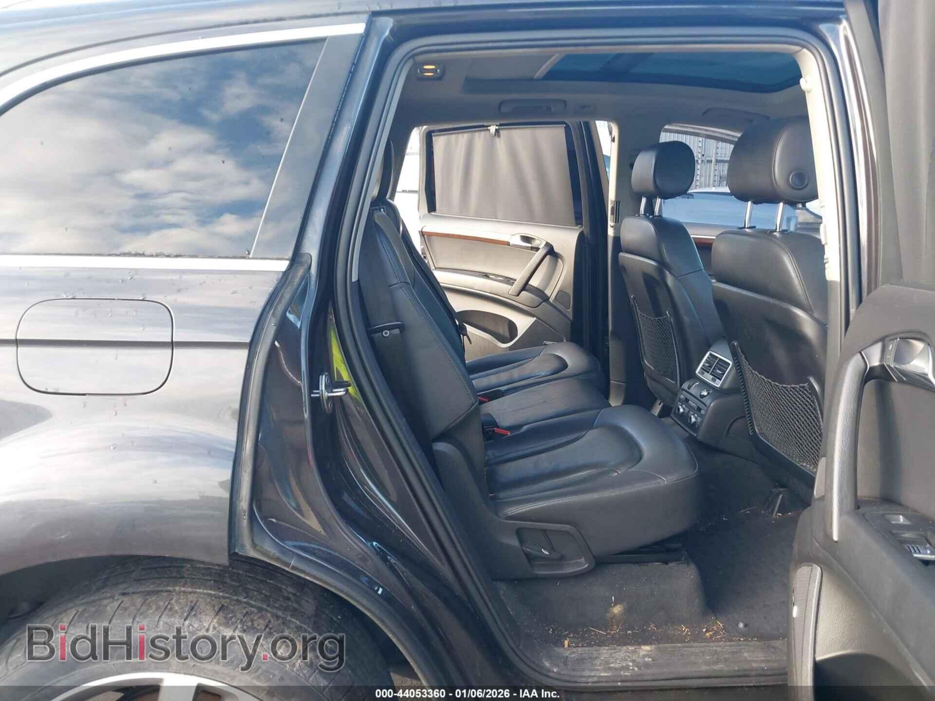 2012 AUDI Q7 - VIN: WA1VMAFE1CD007811 - Фото 8