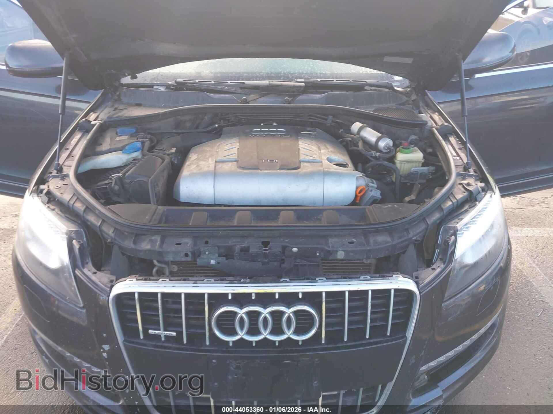 2012 AUDI Q7 - VIN: WA1VMAFE1CD007811 - Фото 10