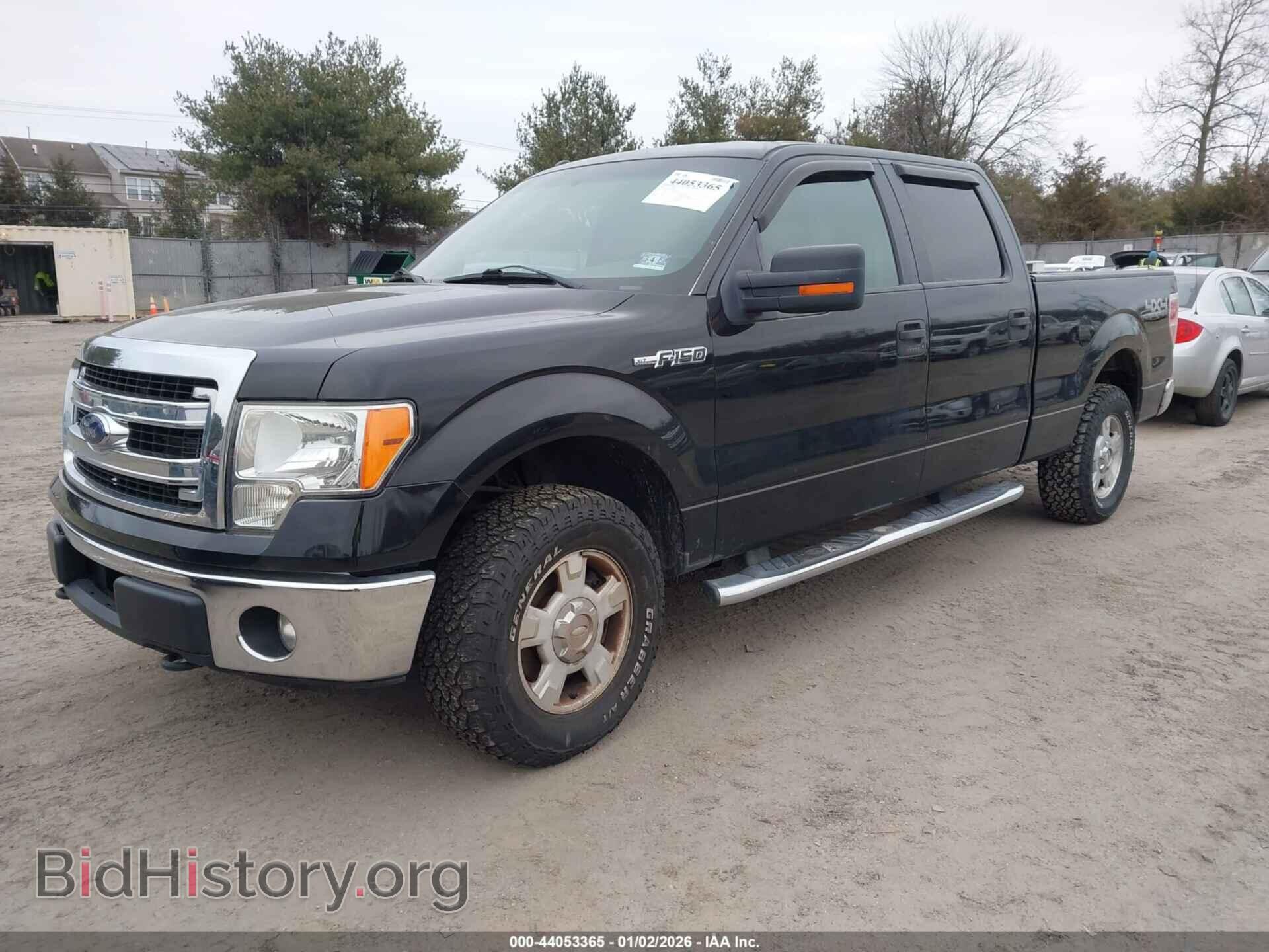 2013 FORD F-150 - VIN: 1FTFW1EF3DFA00959 - Фото 2