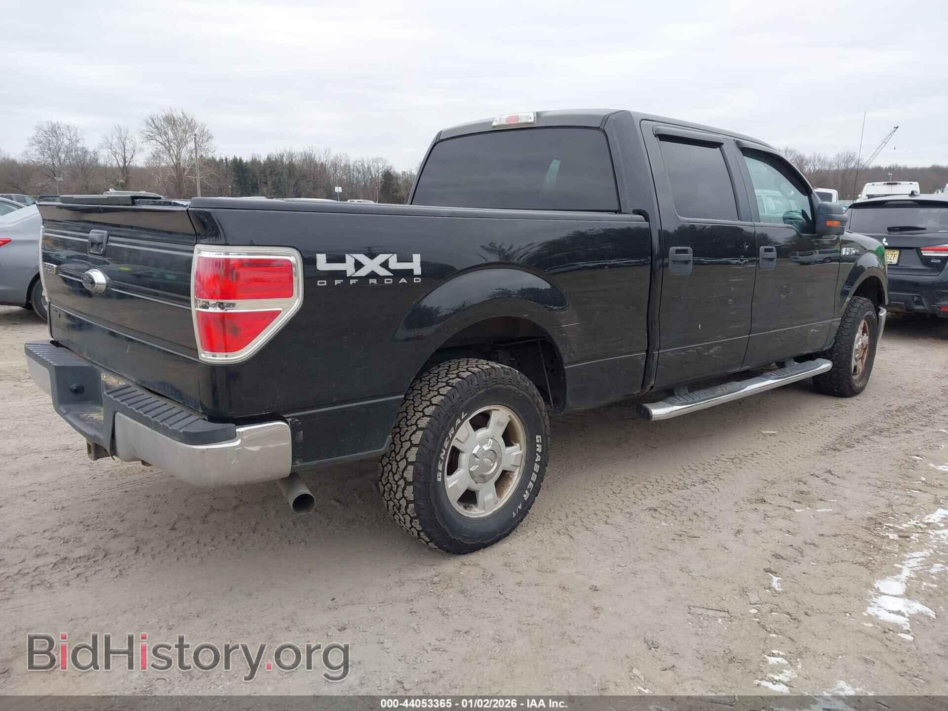 2013 FORD F-150 - VIN: 1FTFW1EF3DFA00959 - Фото 4