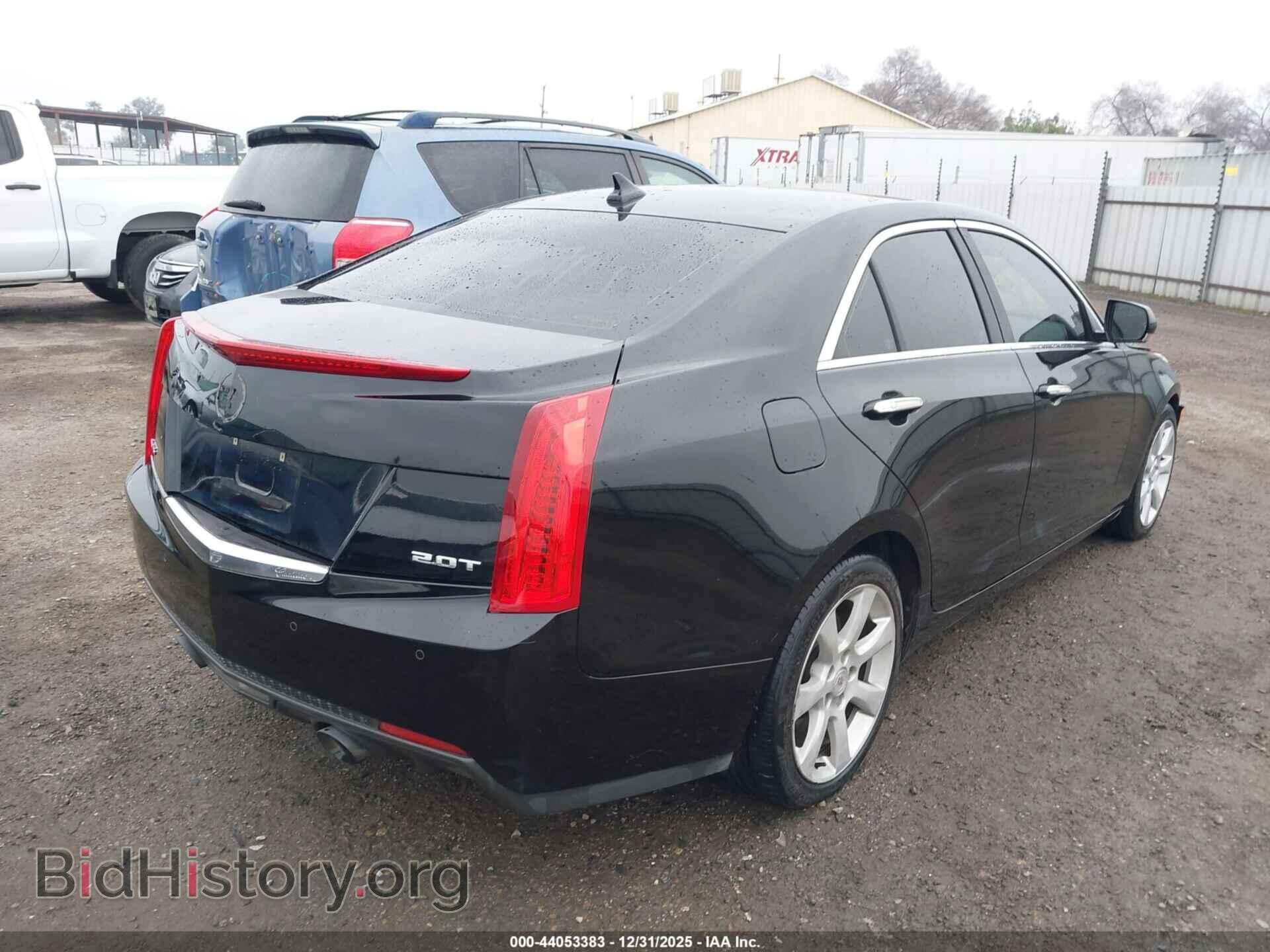 2013 CADILLAC ATS - VIN: 1G6AC5SX3D0150647 - Фото 4