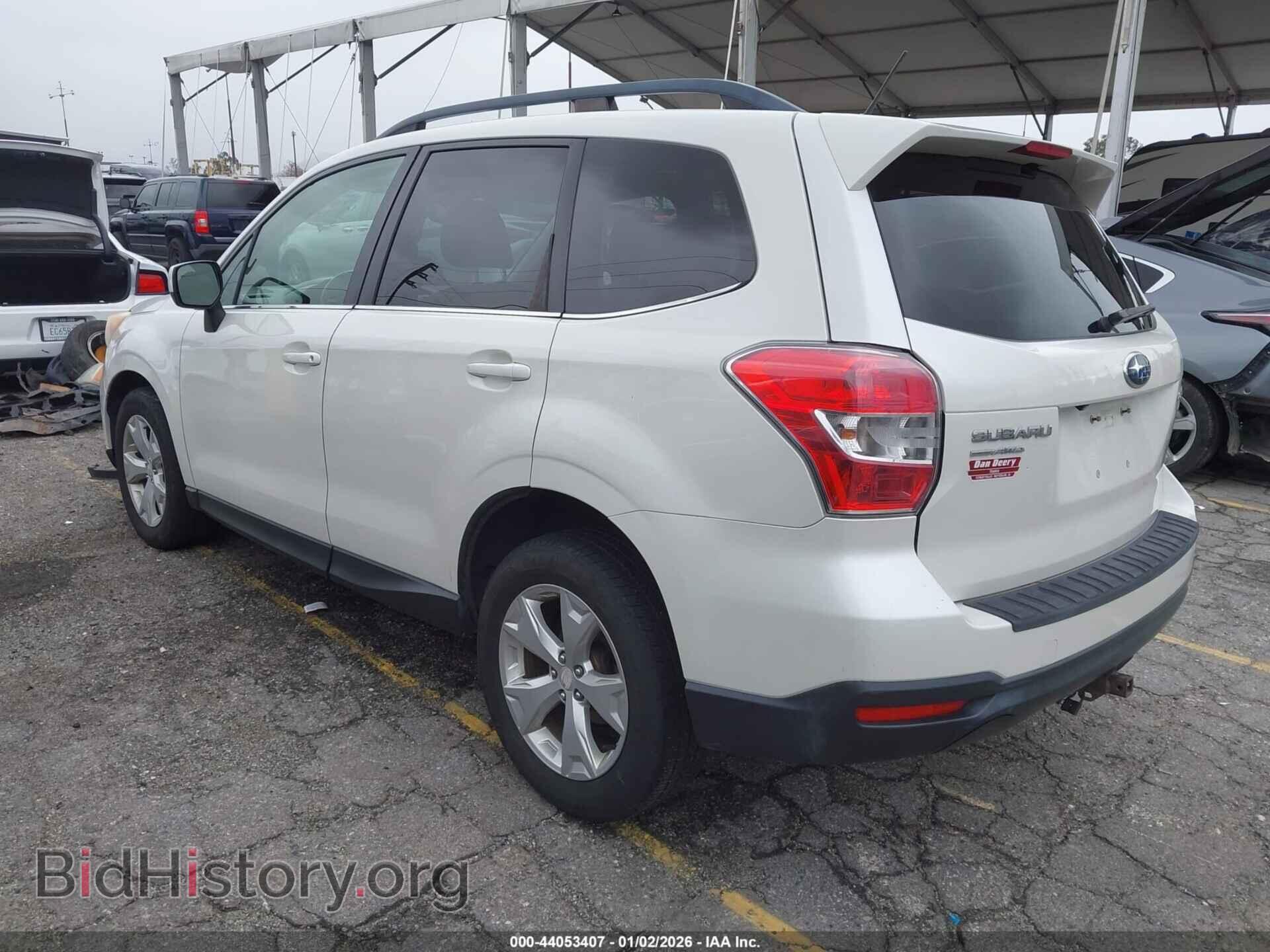 2014 SUBARU FORESTER - VIN: JF2SJAHC8EH451360 - Фото 3