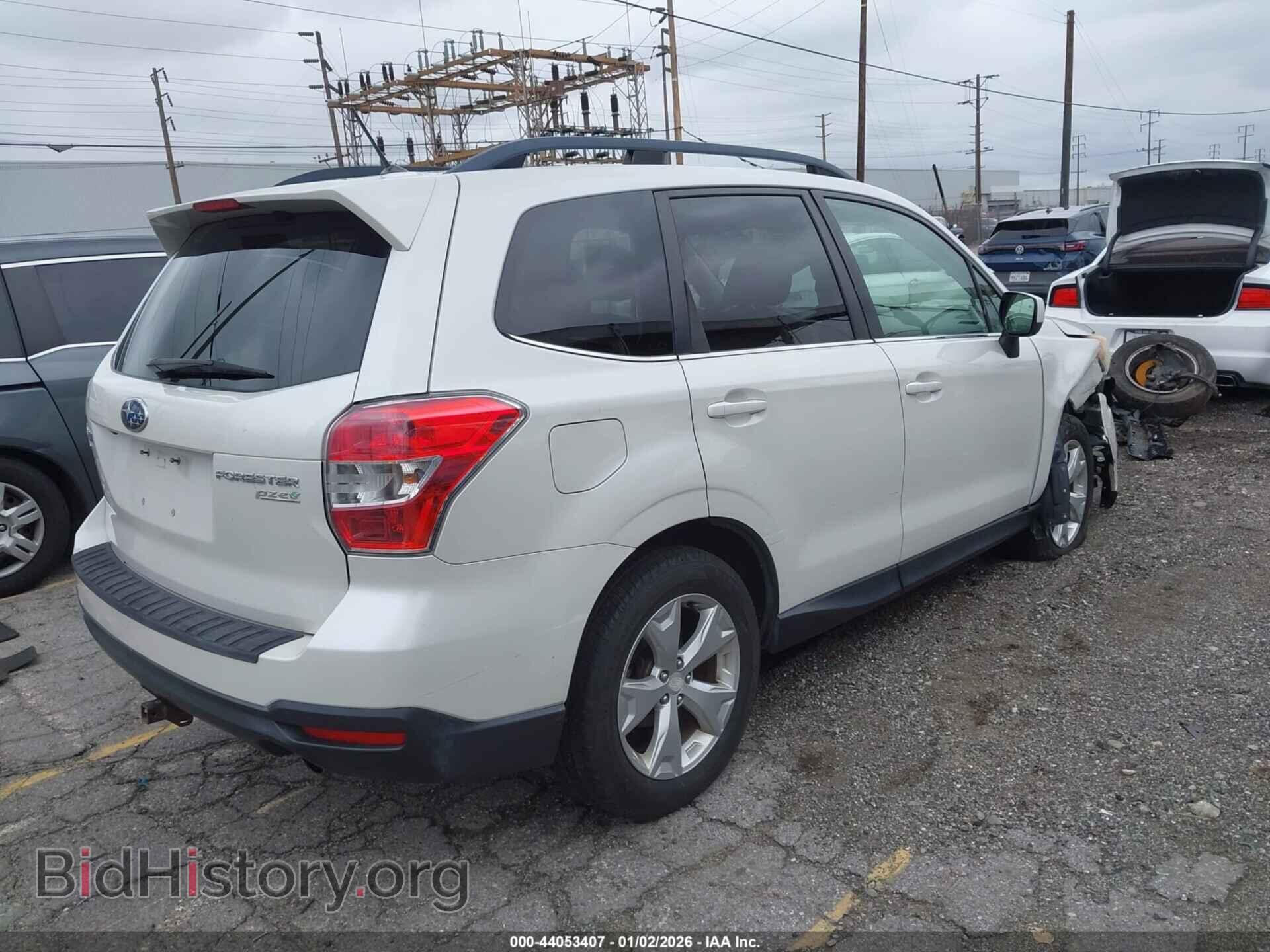 2014 SUBARU FORESTER - VIN: JF2SJAHC8EH451360 - Фото 4