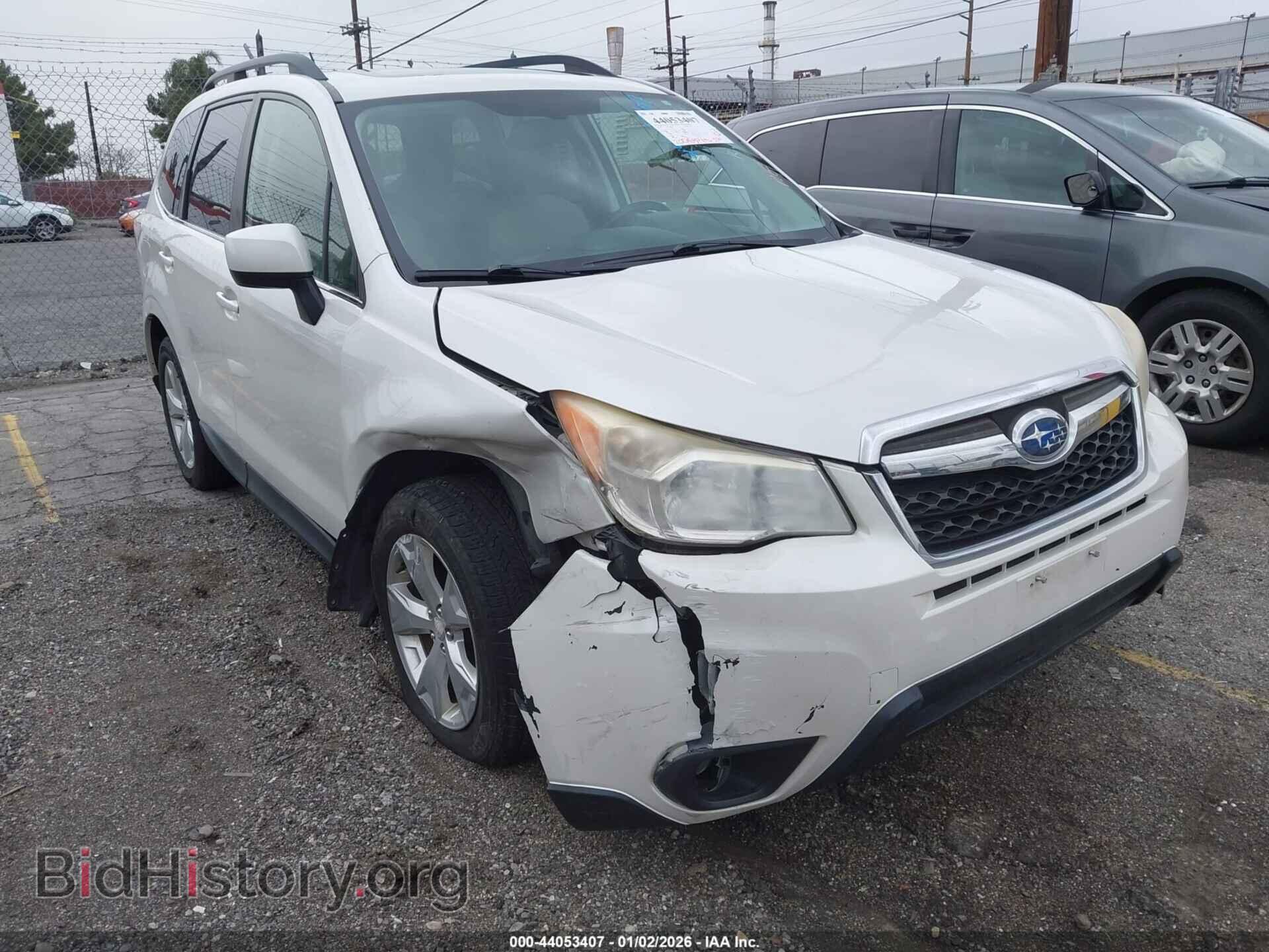 2014 SUBARU FORESTER - VIN: JF2SJAHC8EH451360 - Фото 6