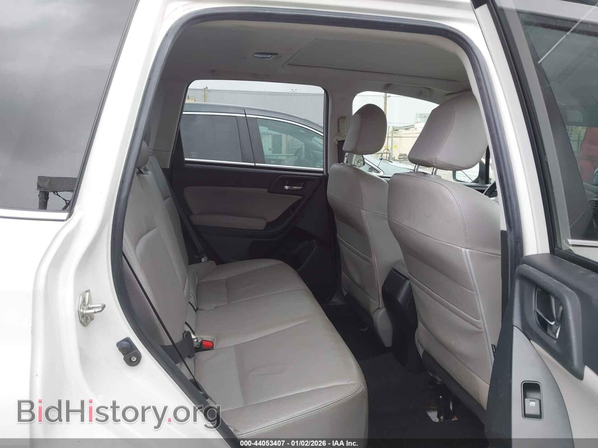 2014 SUBARU FORESTER - VIN: JF2SJAHC8EH451360 - Фото 8