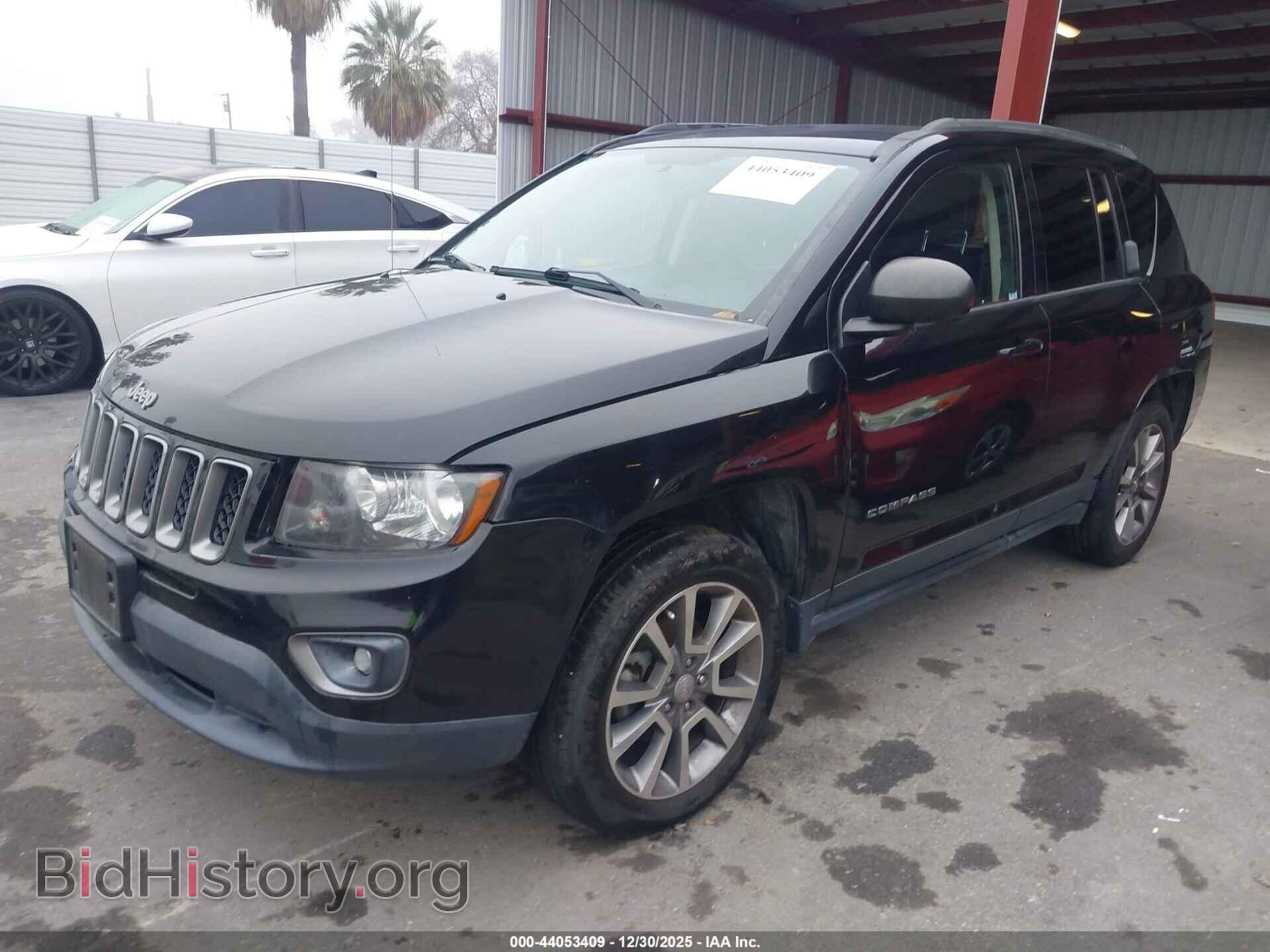 2016 JEEP COMPASS - VIN: 1C4NJCBA8GD801739 - Фото 2