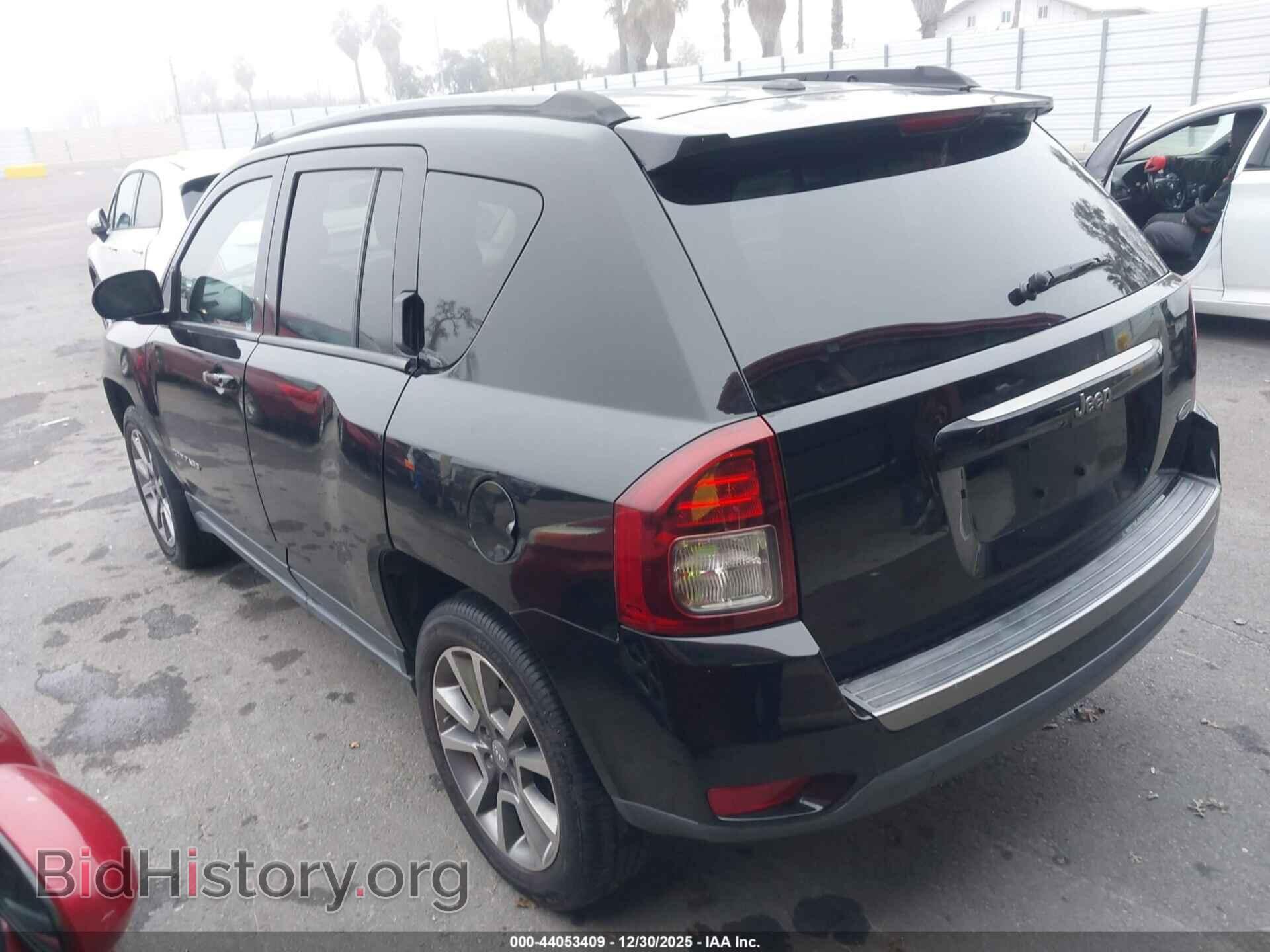 2016 JEEP COMPASS - VIN: 1C4NJCBA8GD801739 - Фото 3