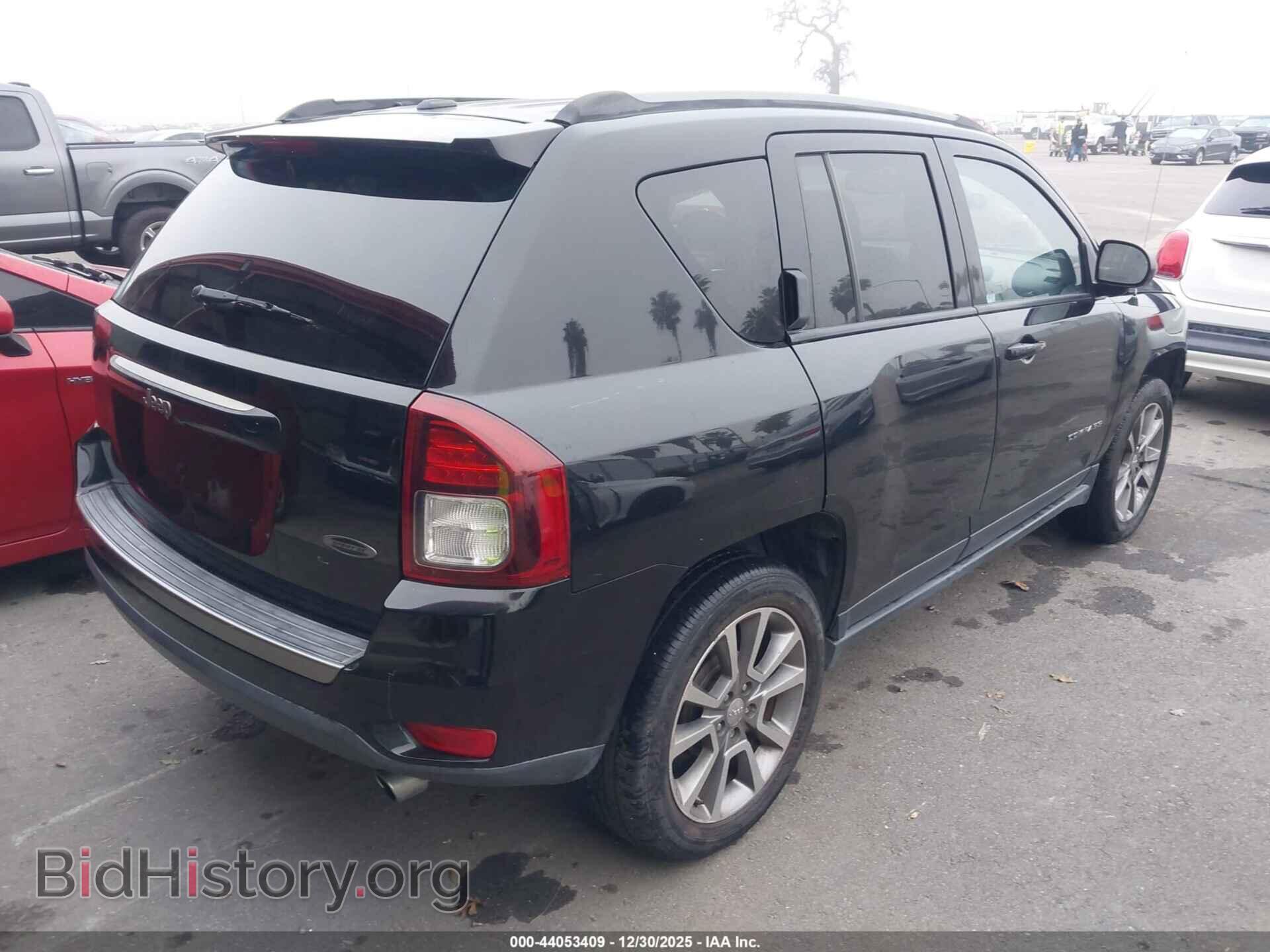 2016 JEEP COMPASS - VIN: 1C4NJCBA8GD801739 - Фото 4