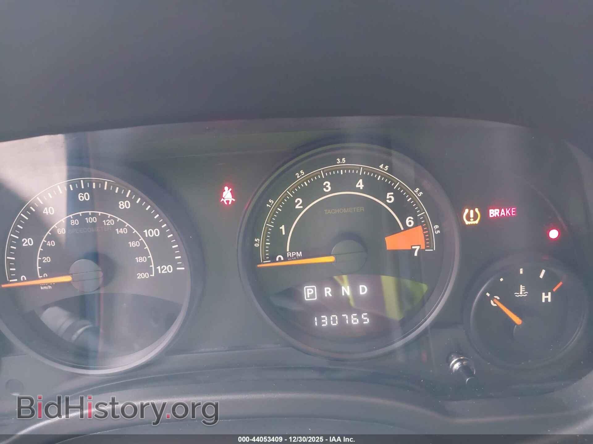 2016 JEEP COMPASS - VIN: 1C4NJCBA8GD801739 - Фото 7