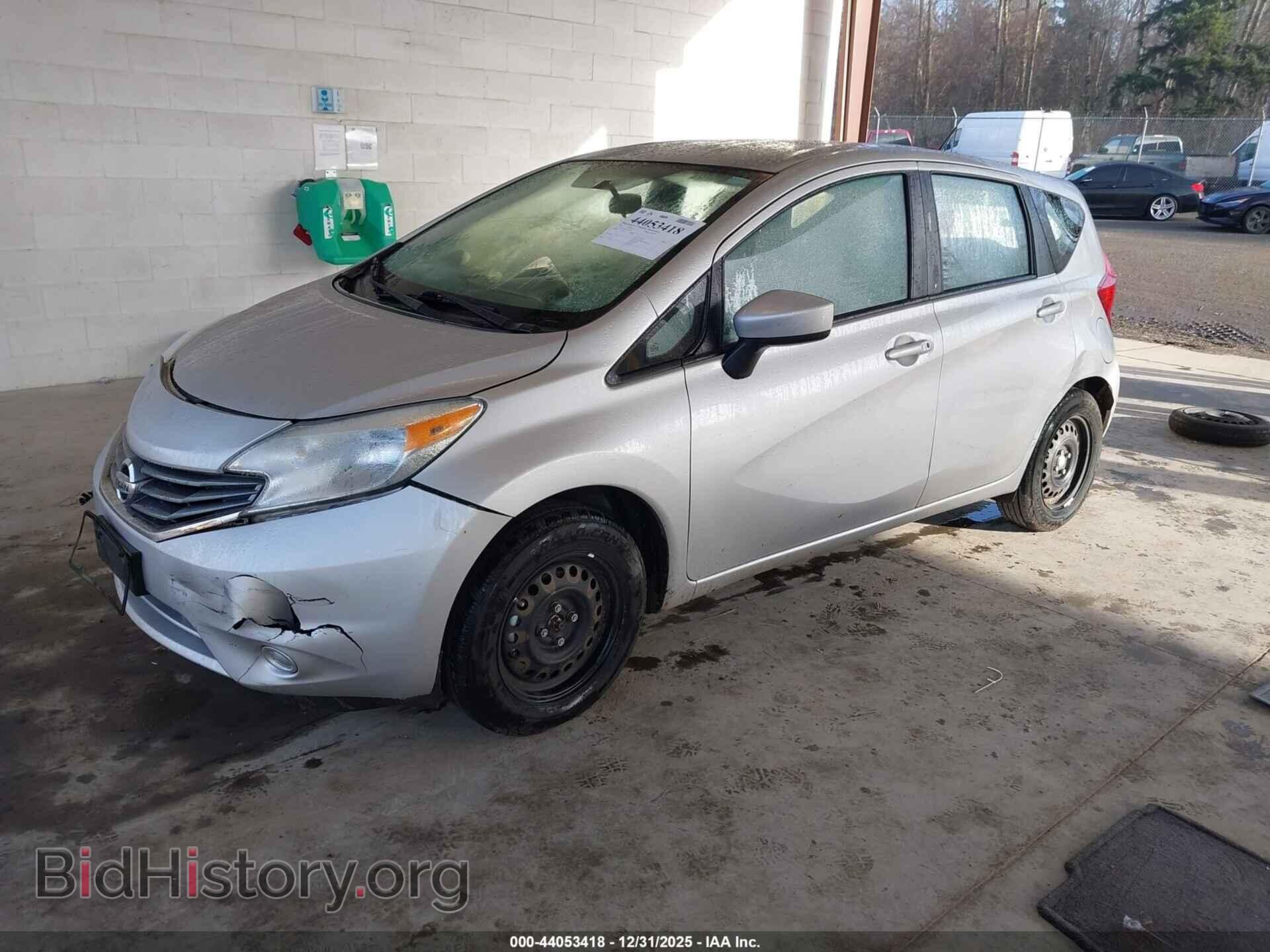 2015 NISSAN VERSA NOTE - VIN: 3N1CE2CP1FL411411 - Фото 2