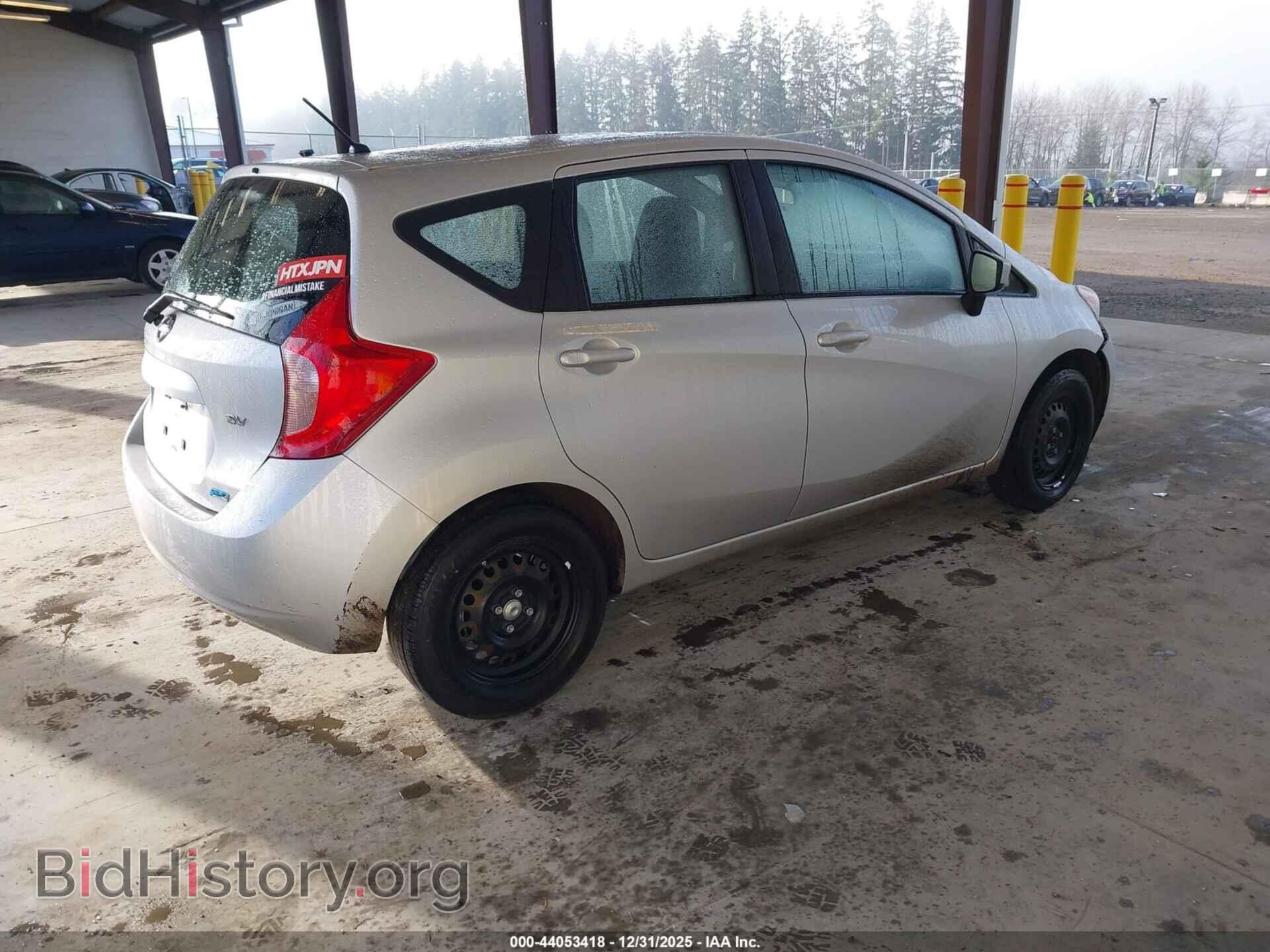2015 NISSAN VERSA NOTE - VIN: 3N1CE2CP1FL411411 - Фото 4