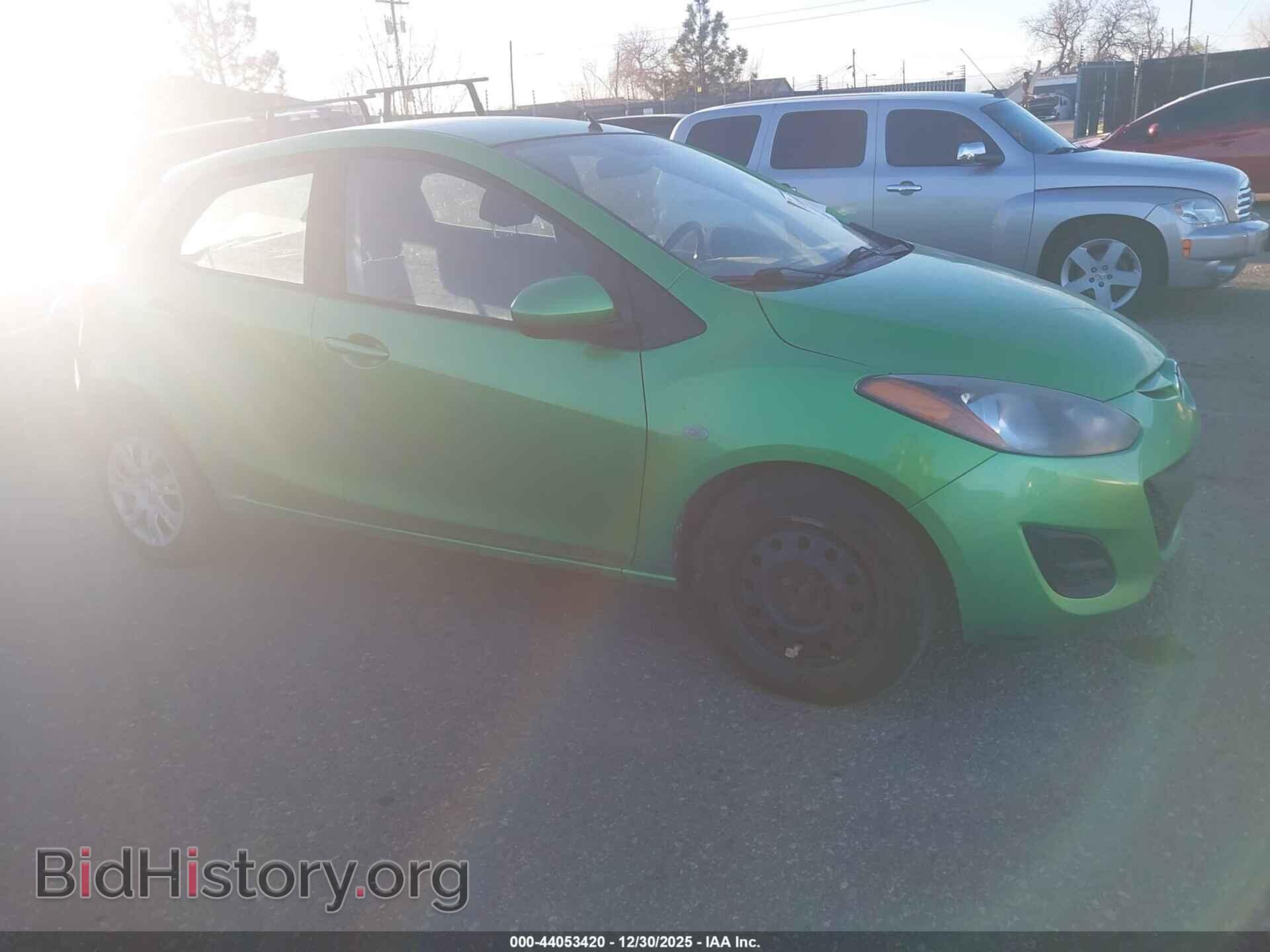 Photo JM1DE1KY1C0132068 - MAZDA MAZDA2 2012