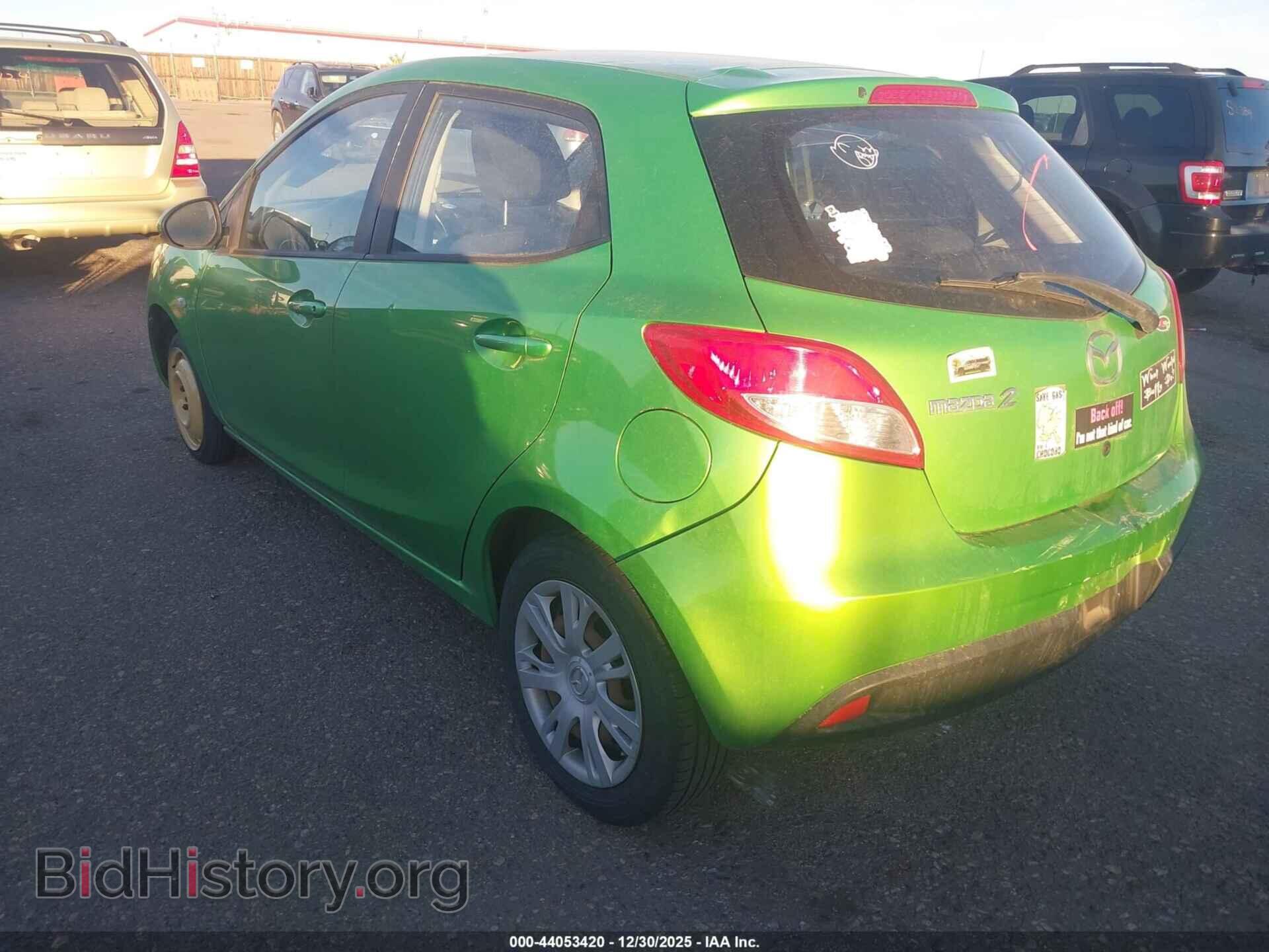 2012 MAZDA MAZDA2 - VIN: JM1DE1KY1C0132068 - Фото 3