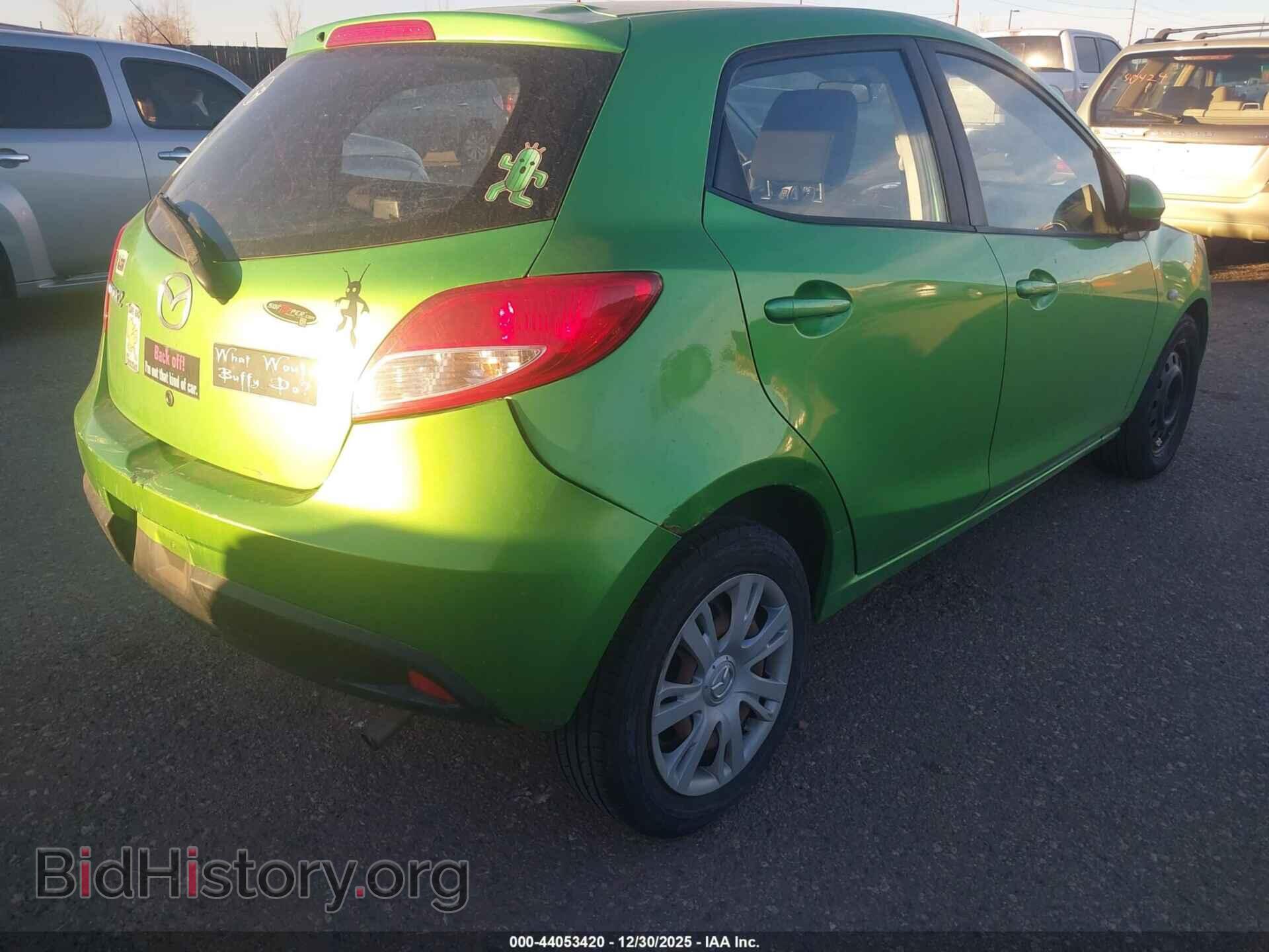 2012 MAZDA MAZDA2 - VIN: JM1DE1KY1C0132068 - Фото 6