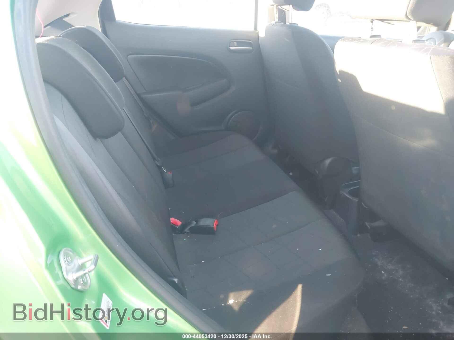 2012 MAZDA MAZDA2 - VIN: JM1DE1KY1C0132068 - Фото 8