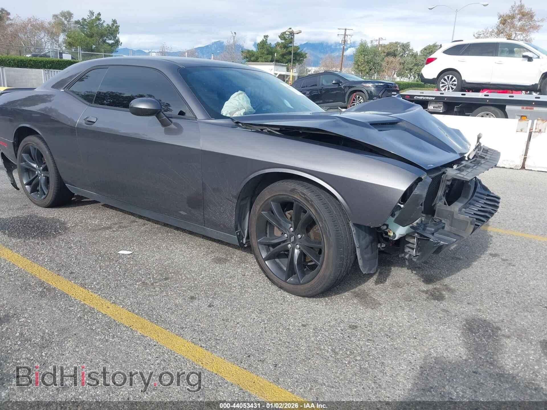 Photo 2C3CDZAG4JH262932 - DODGE CHALLENGER 2018