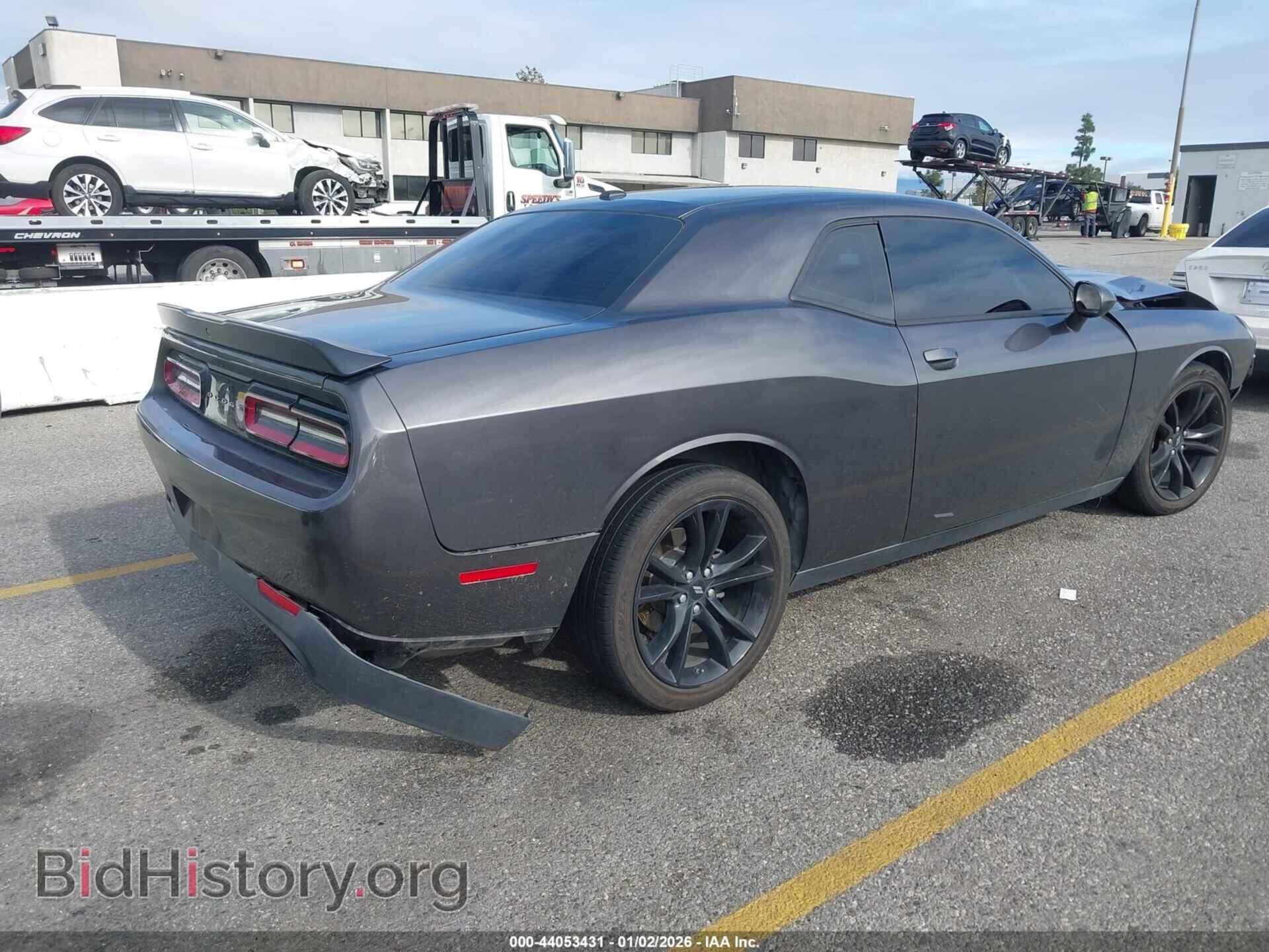 2018 DODGE CHALLENGER - VIN: 2C3CDZAG4JH262932 - Photo 4