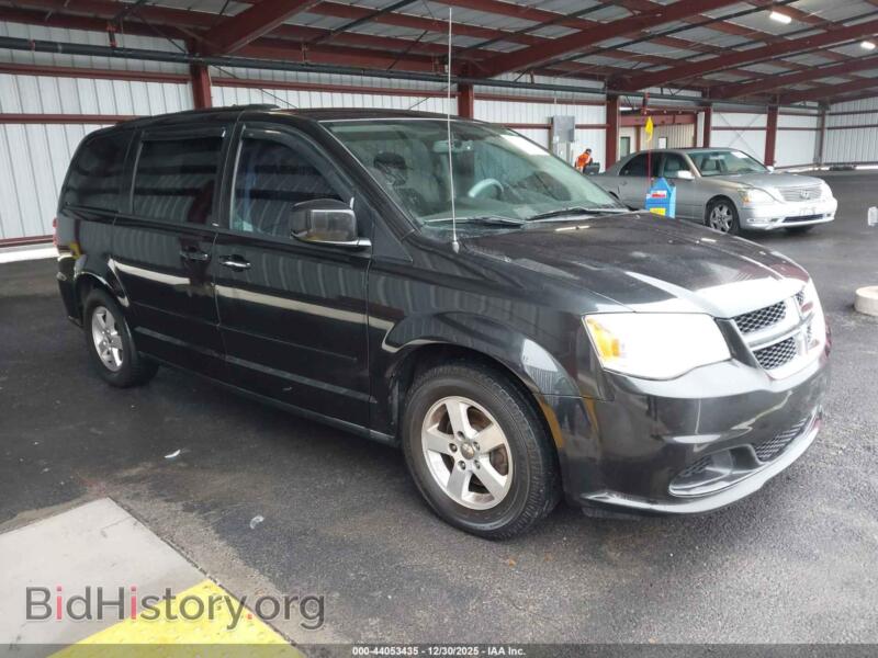 2012 Dodge GRAND CARAVAN SXT (VIN 2C4RDGCG2CR229853) — photo 1 of 12, IAAI, damage: normal wear & tear