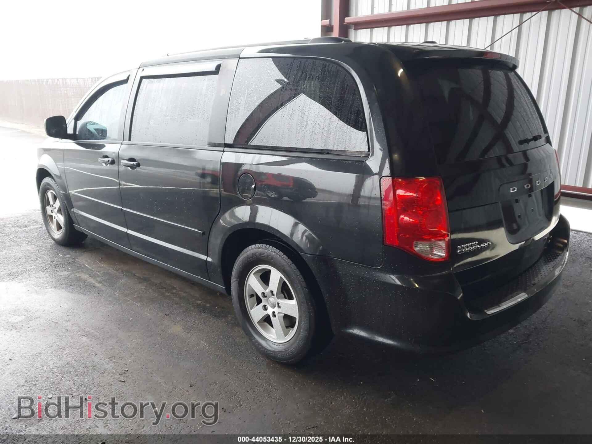 2012 DODGE GRAND CARAVAN - VIN: 2C4RDGCG2CR229853 - Фото 3