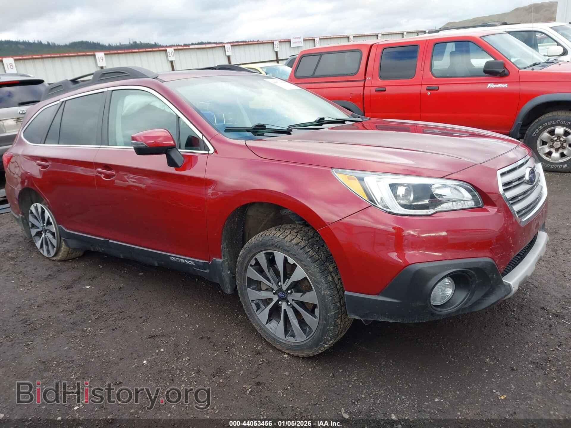 Фотография 4S4BSANC1H3231085 - SUBARU OUTBACK 2017