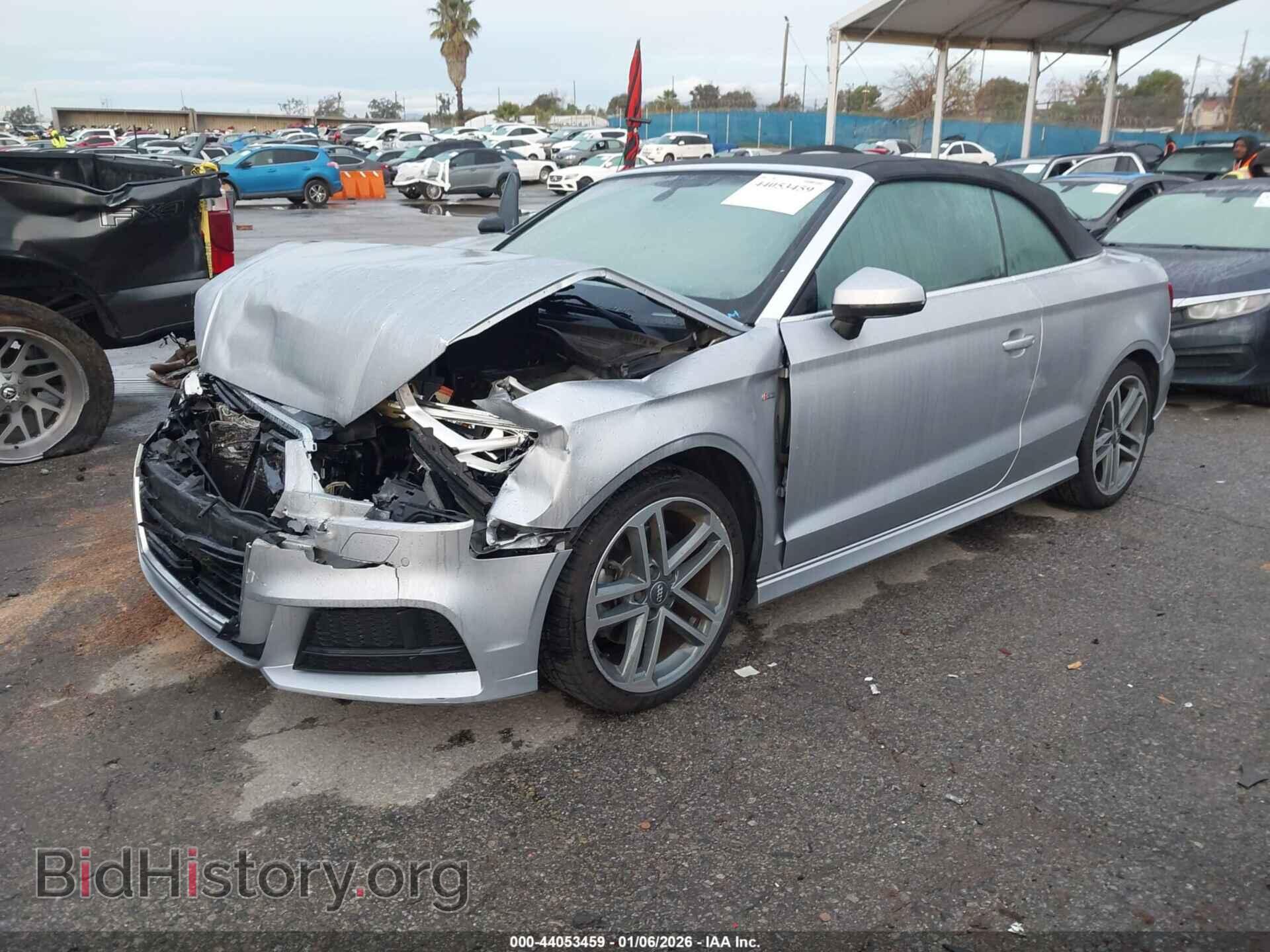 2017 AUDI A3 - VIN: WAUY8LFF7H1077069 - Фото 2
