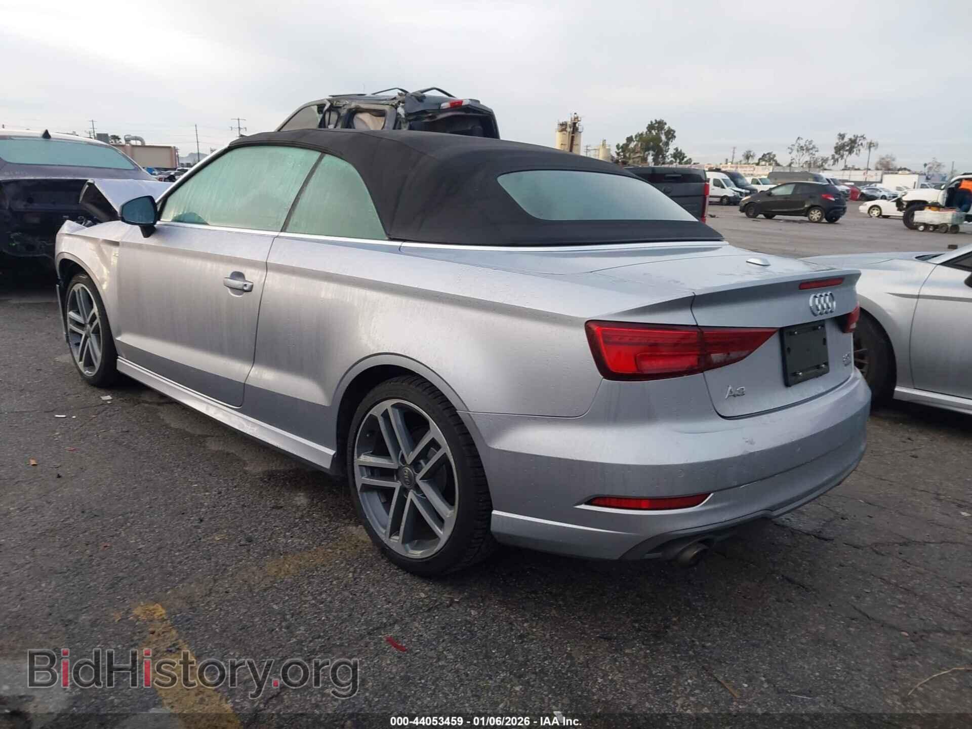 2017 AUDI A3 - VIN: WAUY8LFF7H1077069 - Фото 3