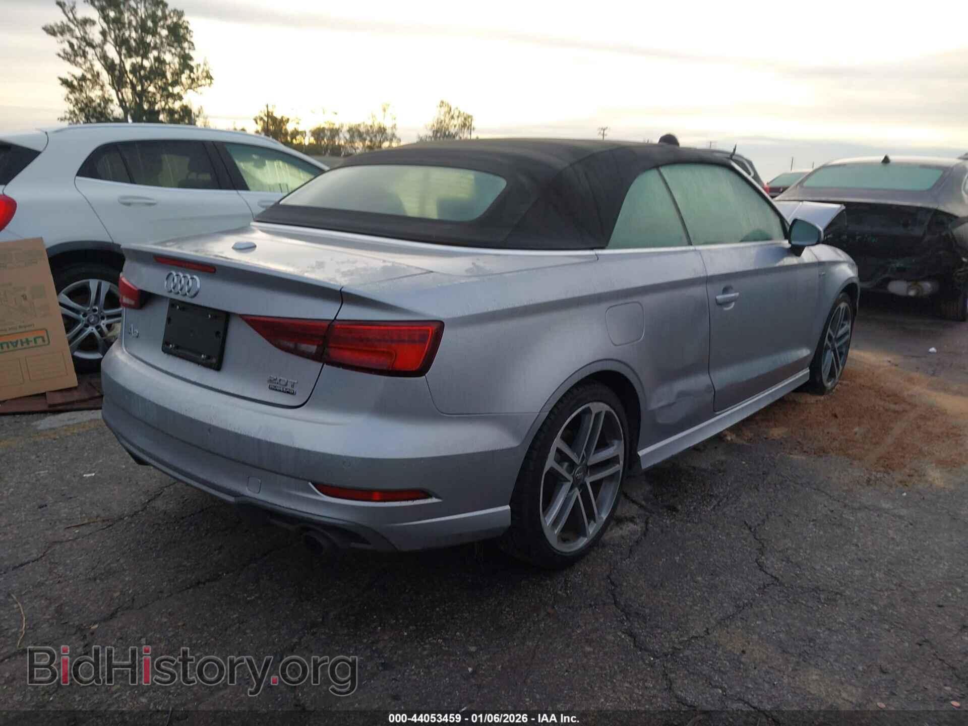 2017 AUDI A3 - VIN: WAUY8LFF7H1077069 - Фото 4