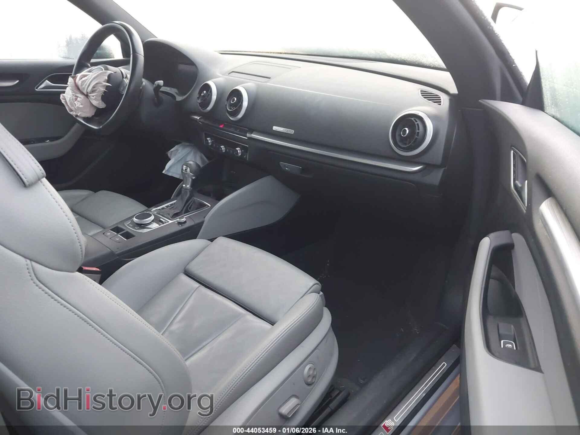2017 AUDI A3 - VIN: WAUY8LFF7H1077069 - Фото 5