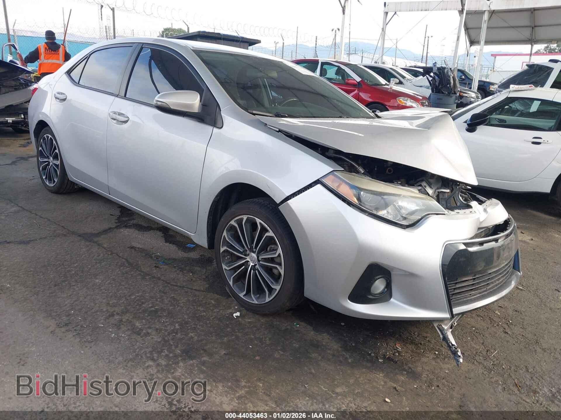 Фотография 5YFBURHE5GP451586 - TOYOTA COROLLA 2016