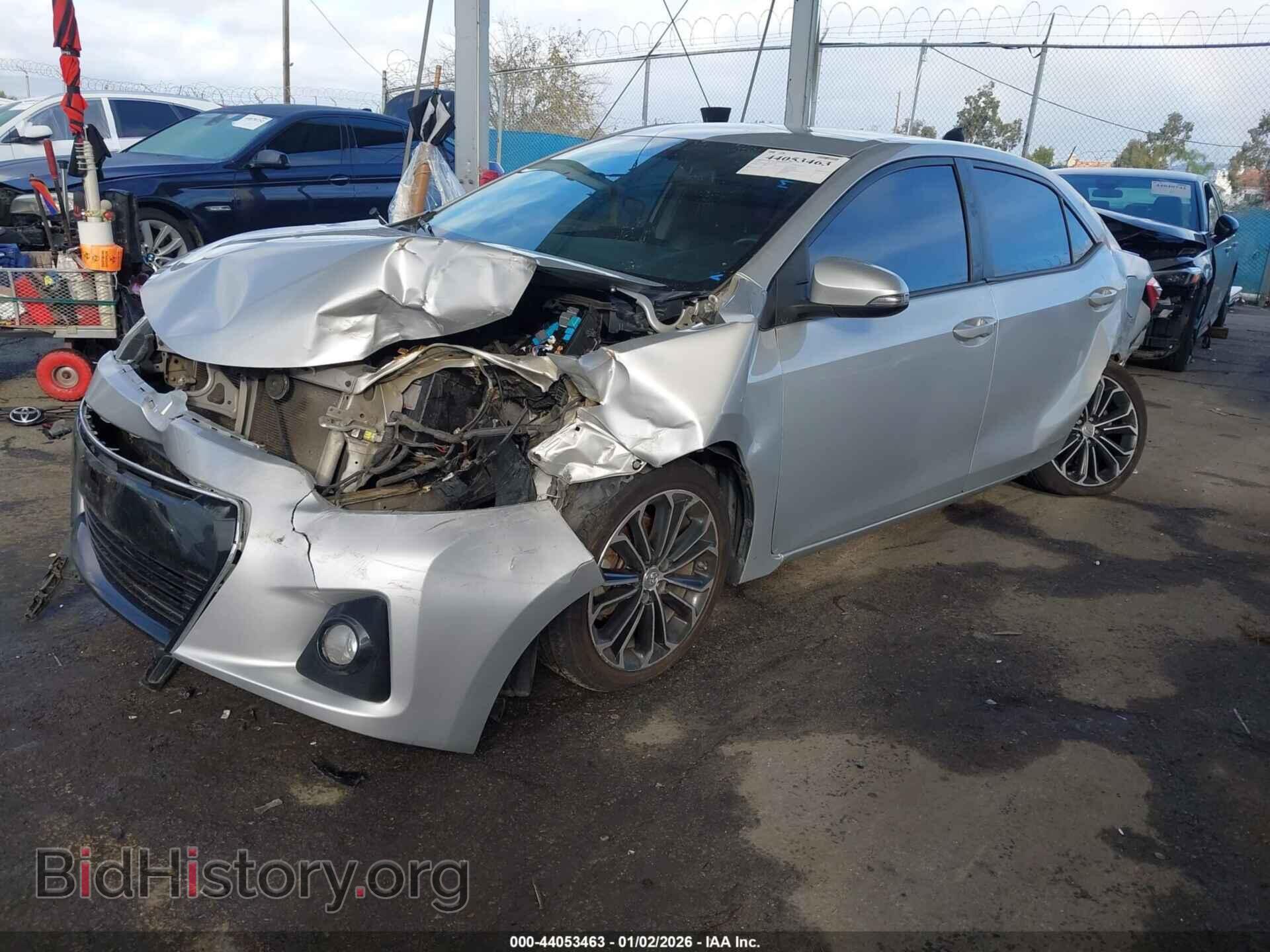 2016 TOYOTA COROLLA - VIN: 5YFBURHE5GP451586 - Фото 2