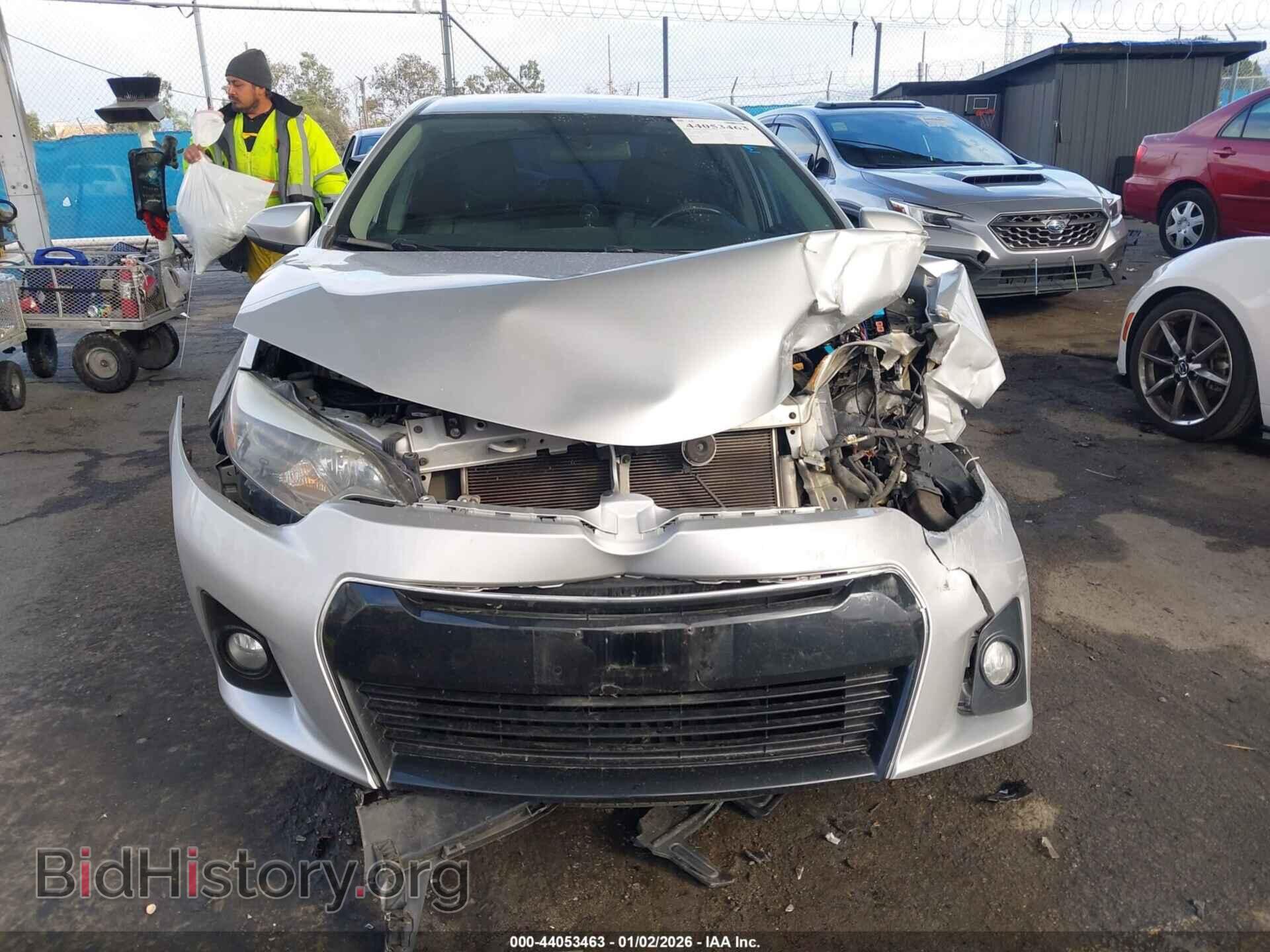 2016 TOYOTA COROLLA - VIN: 5YFBURHE5GP451586 - Фото 12