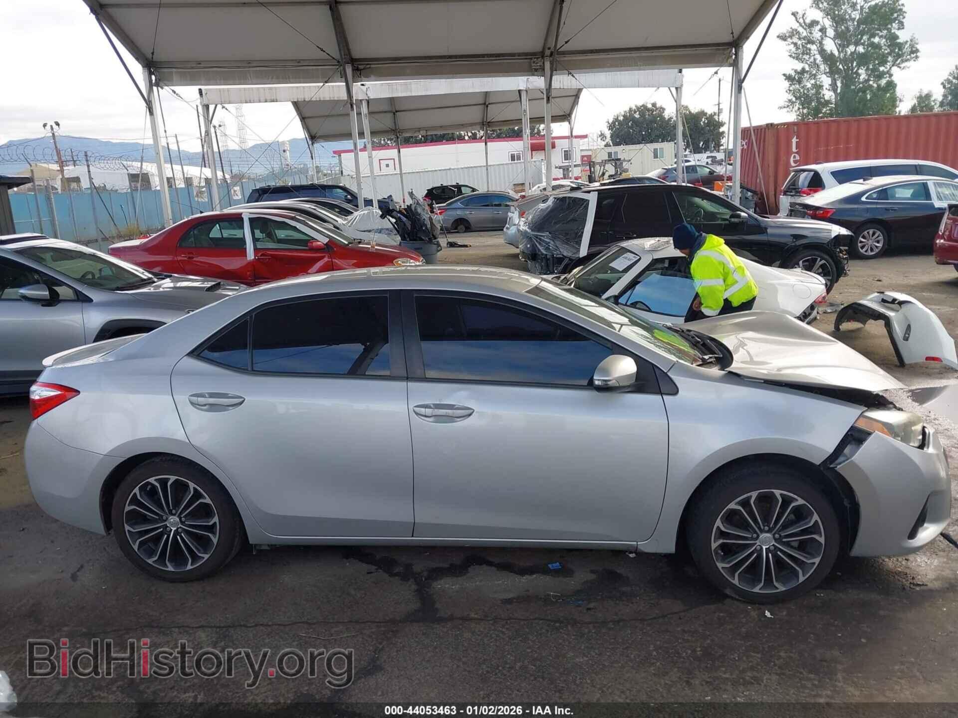 2016 TOYOTA COROLLA - VIN: 5YFBURHE5GP451586 - Фото 13