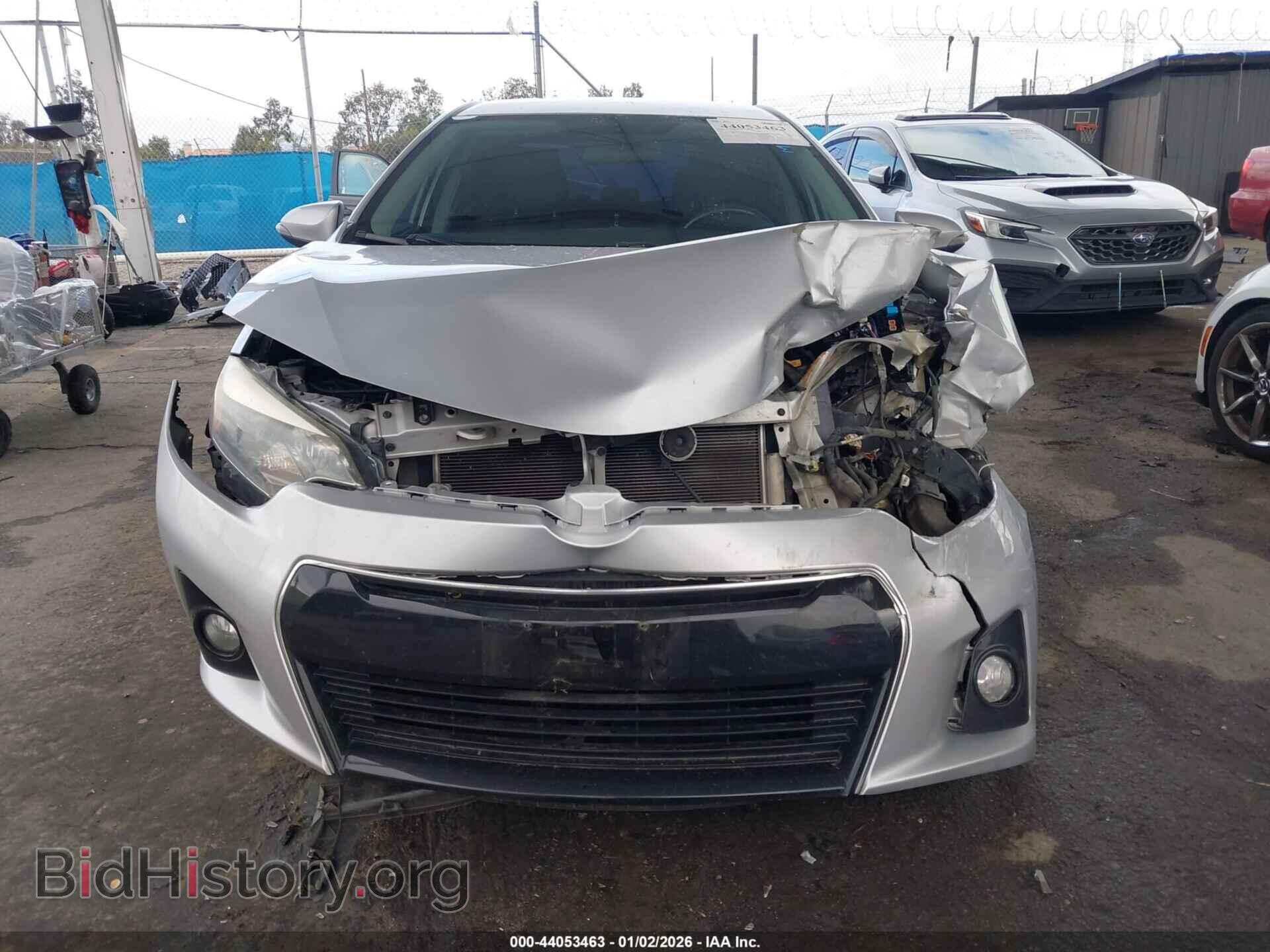 2016 TOYOTA COROLLA - VIN: 5YFBURHE5GP451586 - Фото 18