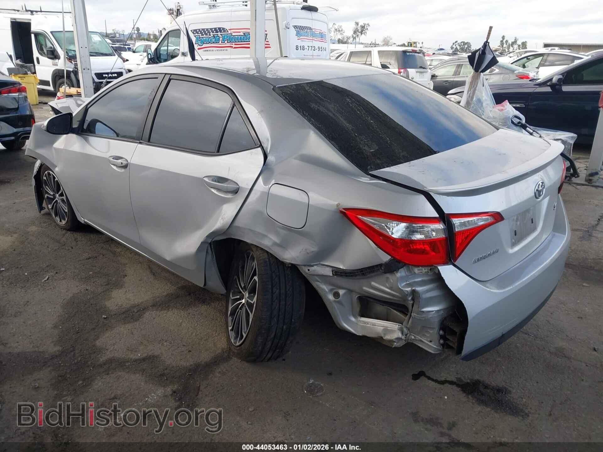 2016 TOYOTA COROLLA - VIN: 5YFBURHE5GP451586 - Фото 3
