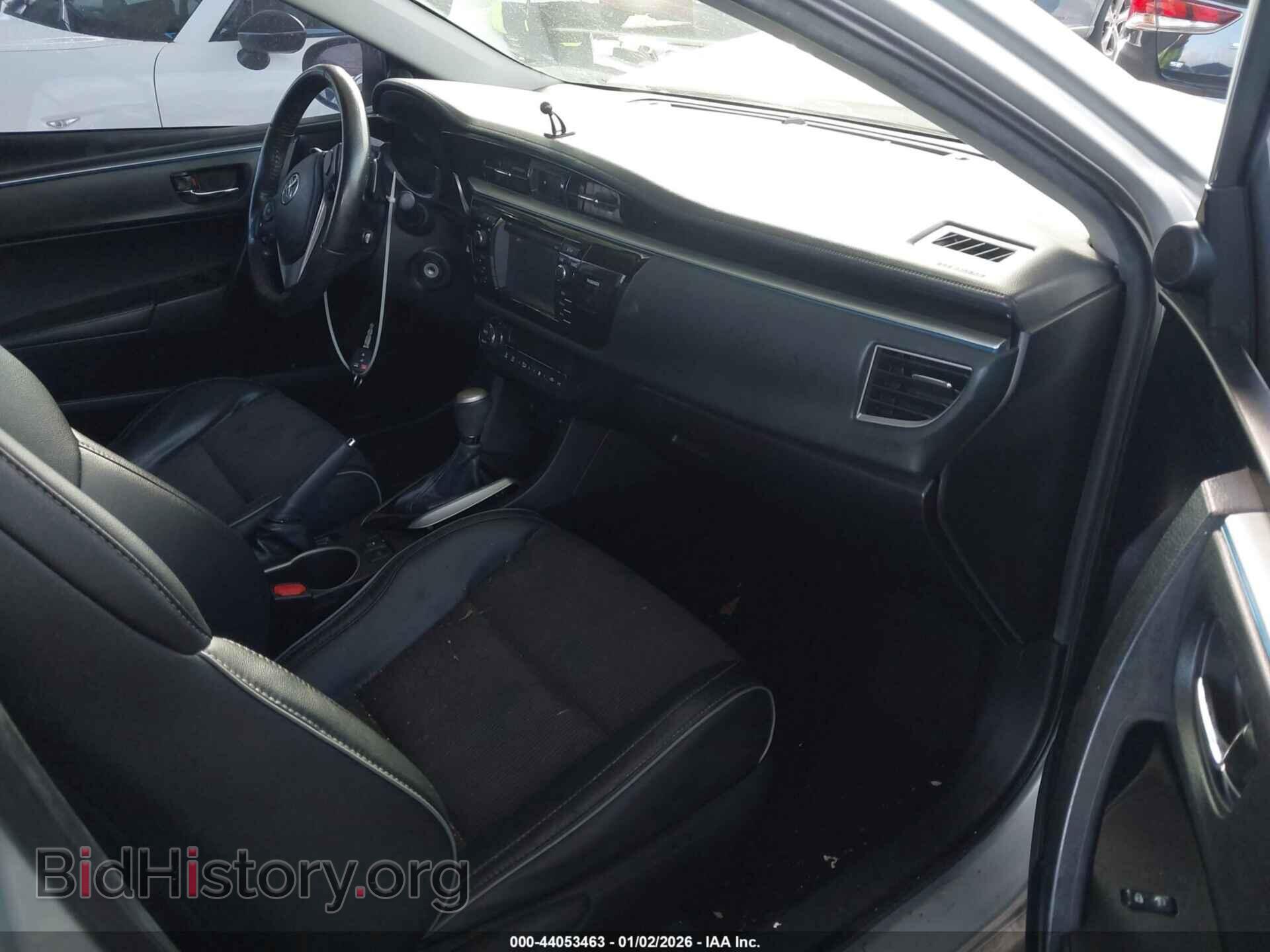 2016 TOYOTA COROLLA - VIN: 5YFBURHE5GP451586 - Фото 5
