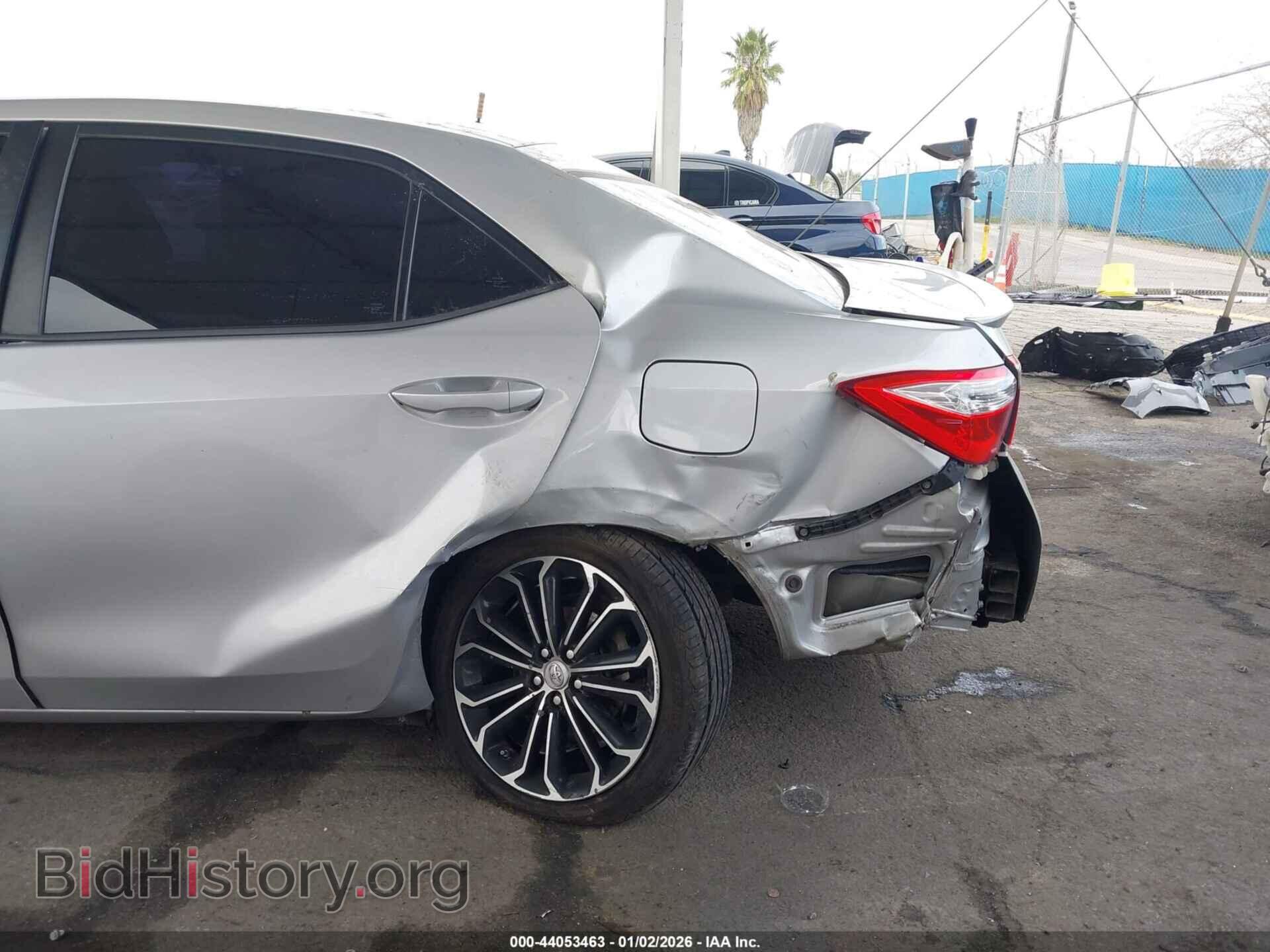 2016 TOYOTA COROLLA - VIN: 5YFBURHE5GP451586 - Фото 6