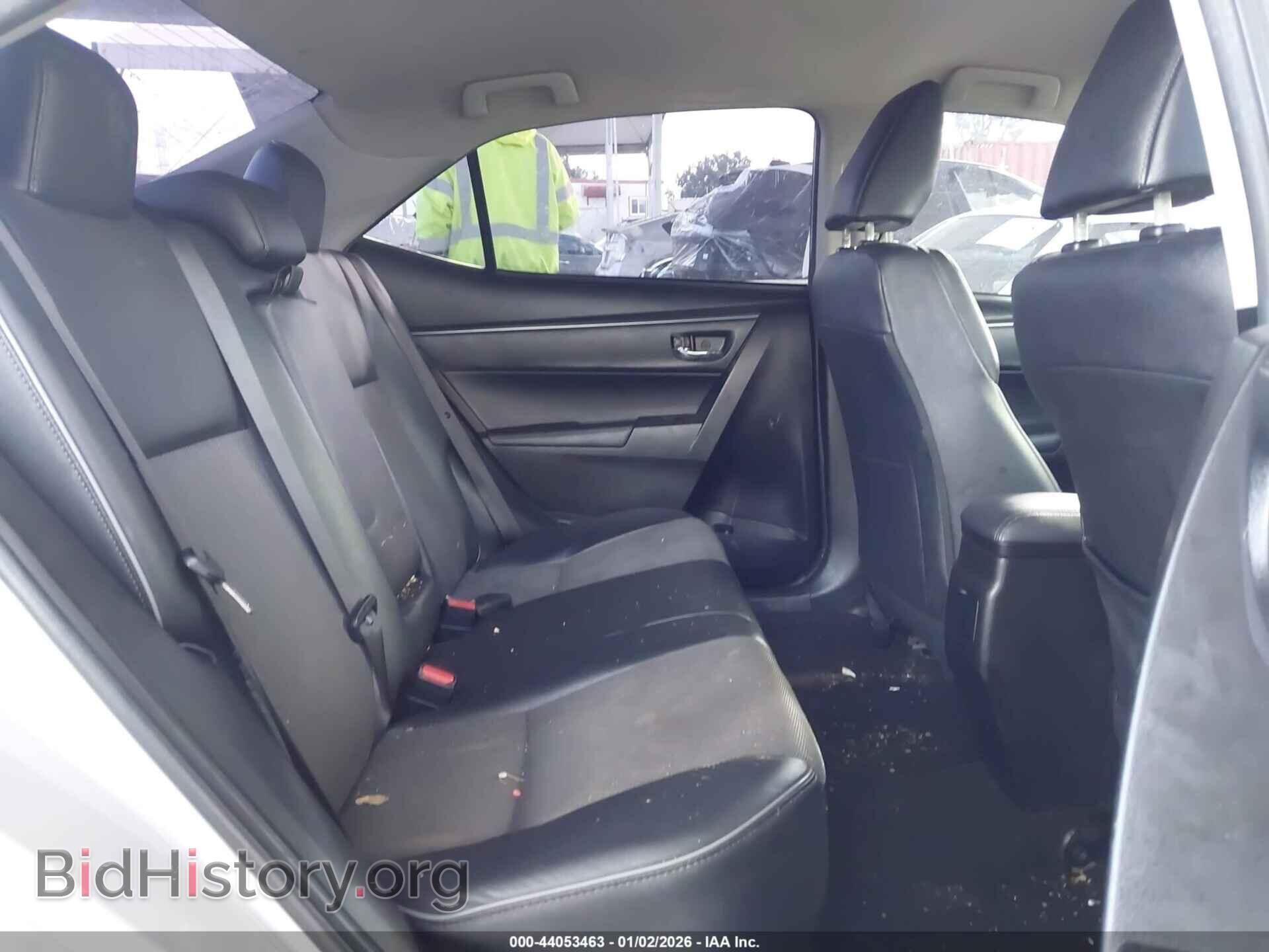 2016 TOYOTA COROLLA - VIN: 5YFBURHE5GP451586 - Фото 8