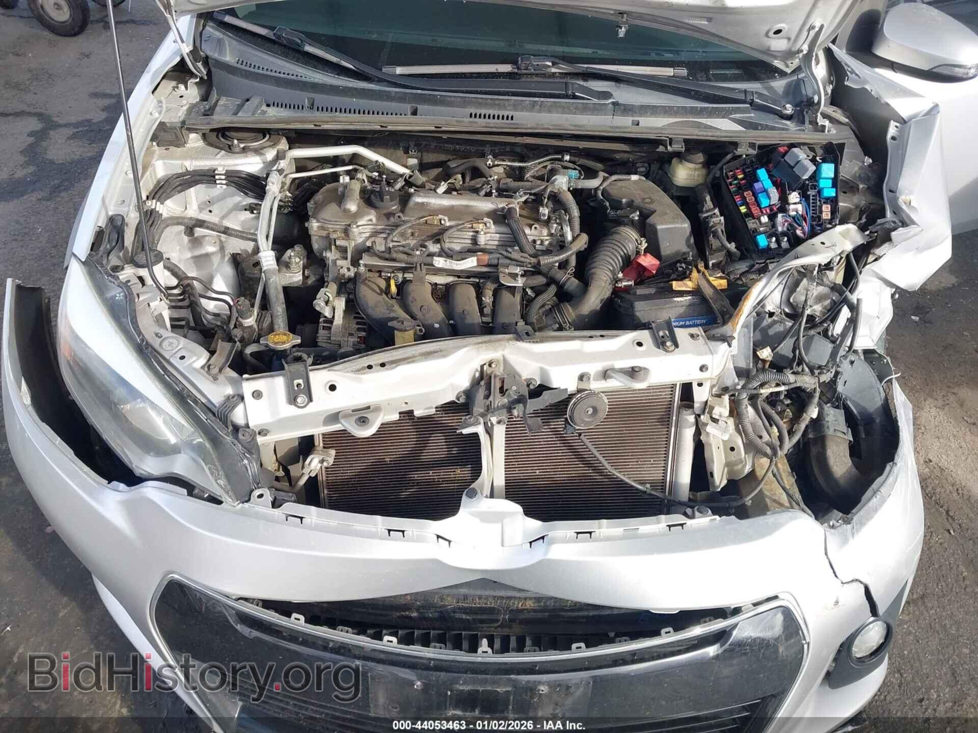 2016 TOYOTA COROLLA - VIN: 5YFBURHE5GP451586 - Фото 10