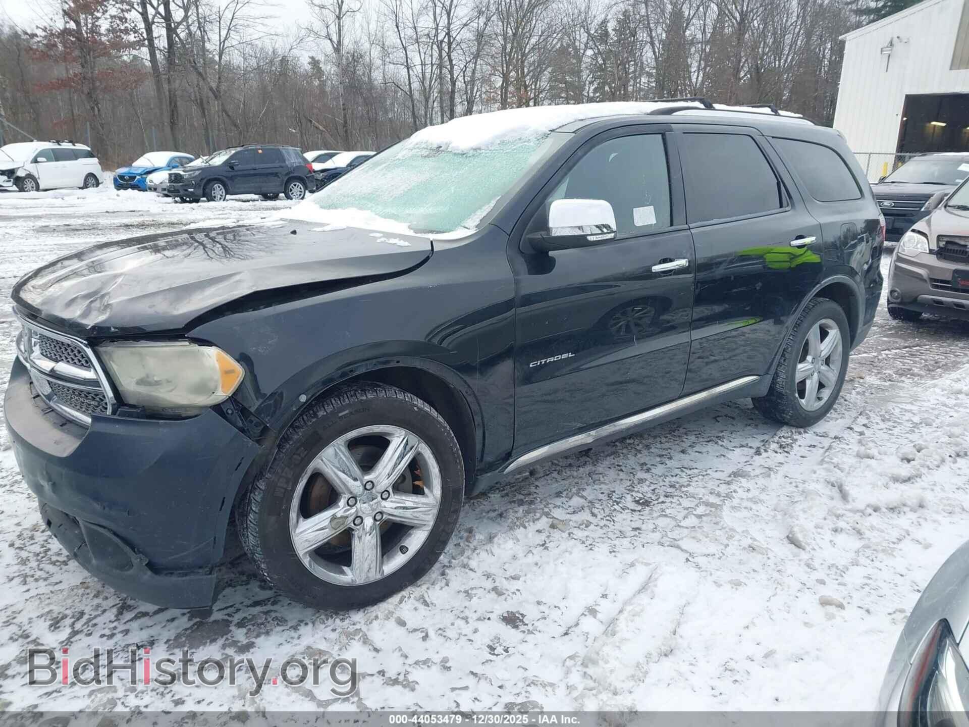 2011 DODGE DURANGO - VIN: 1D4SE5GT5BC651667 - Photo 2