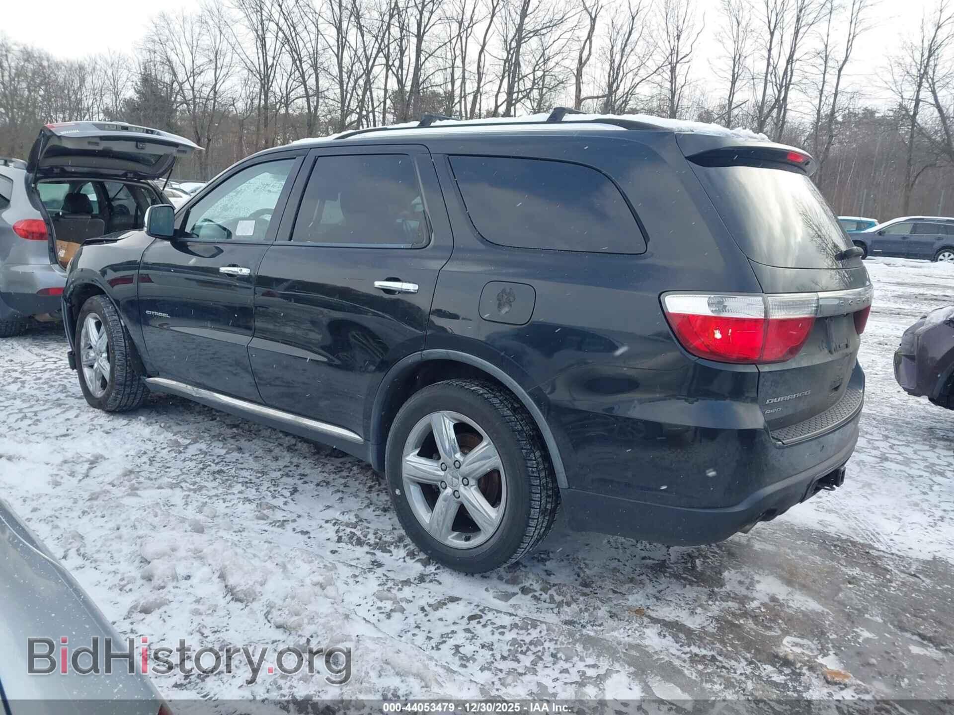 2011 DODGE DURANGO - VIN: 1D4SE5GT5BC651667 - Photo 3
